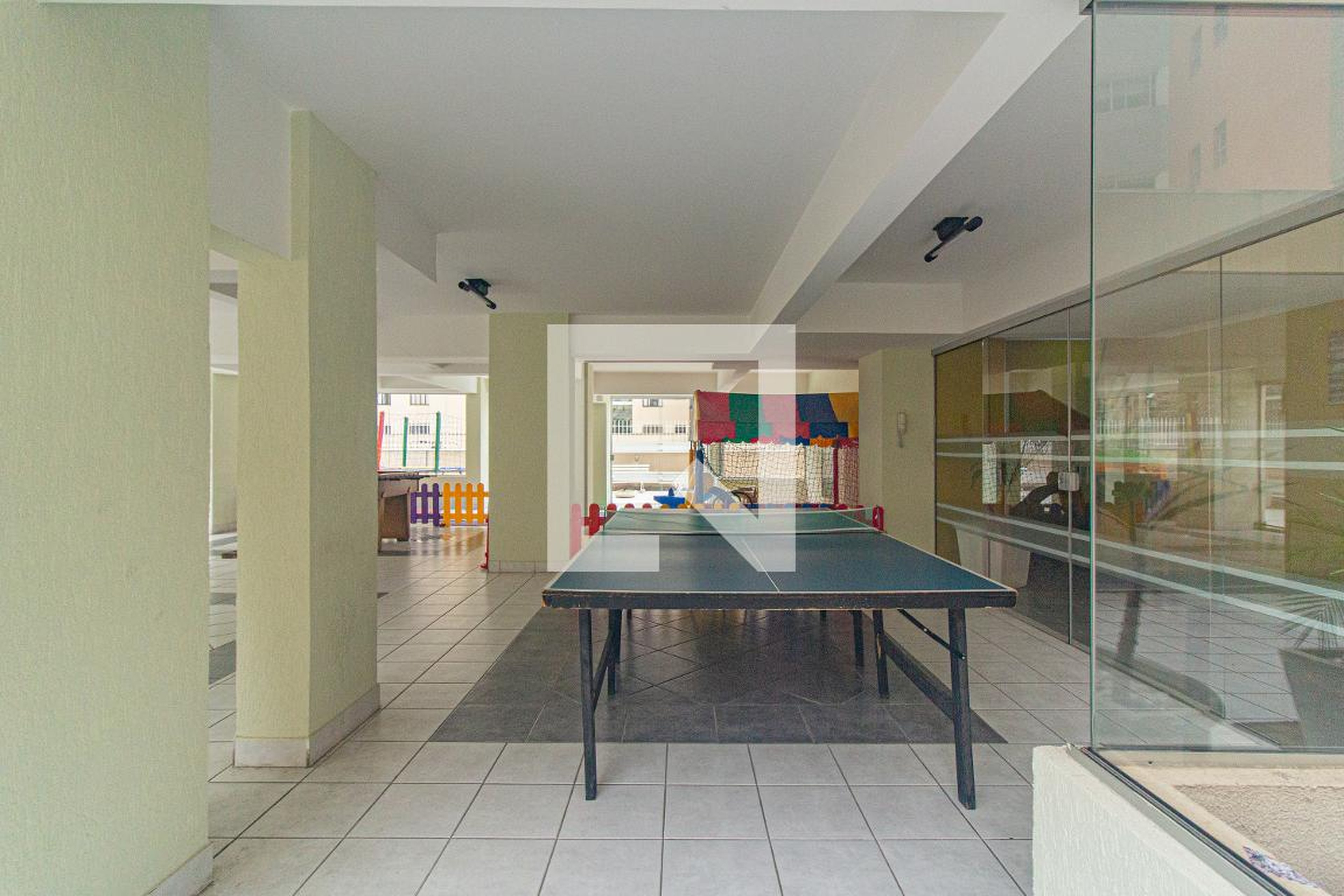 Salão de jogos - Edifício Park Champagnat