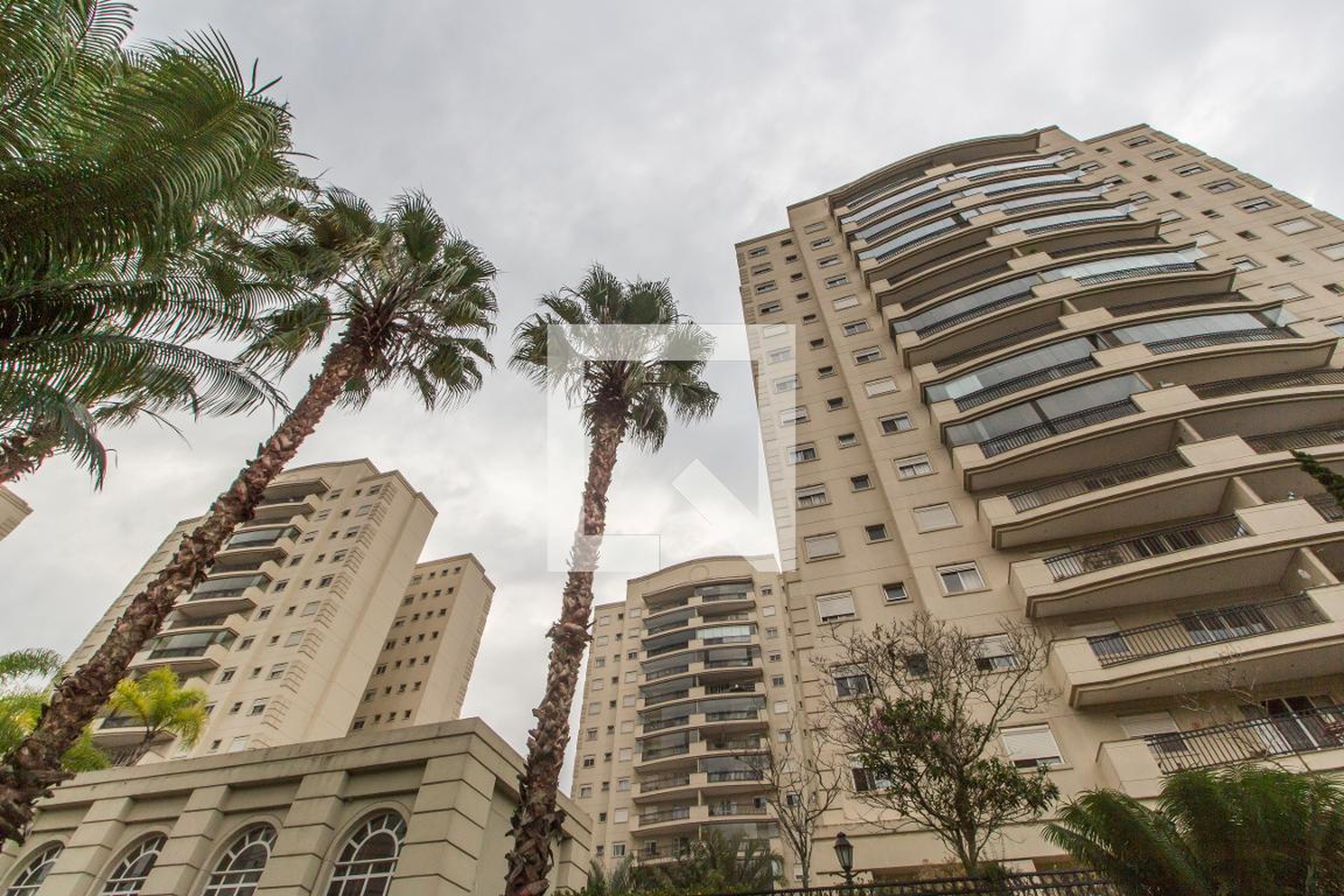 Fachada Condomínio Parque Tamboré