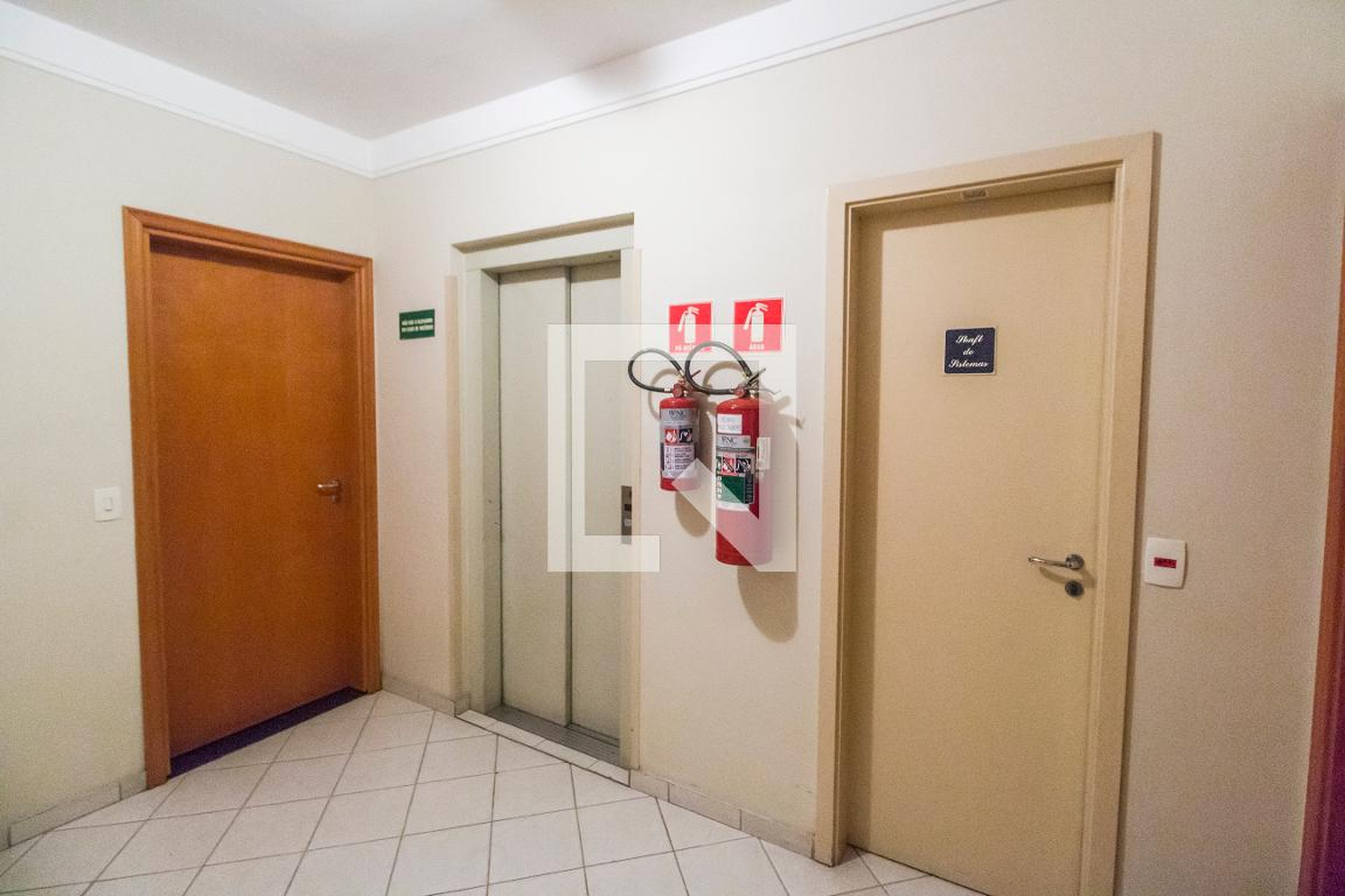 Hall de entrada - Parque Tamboré