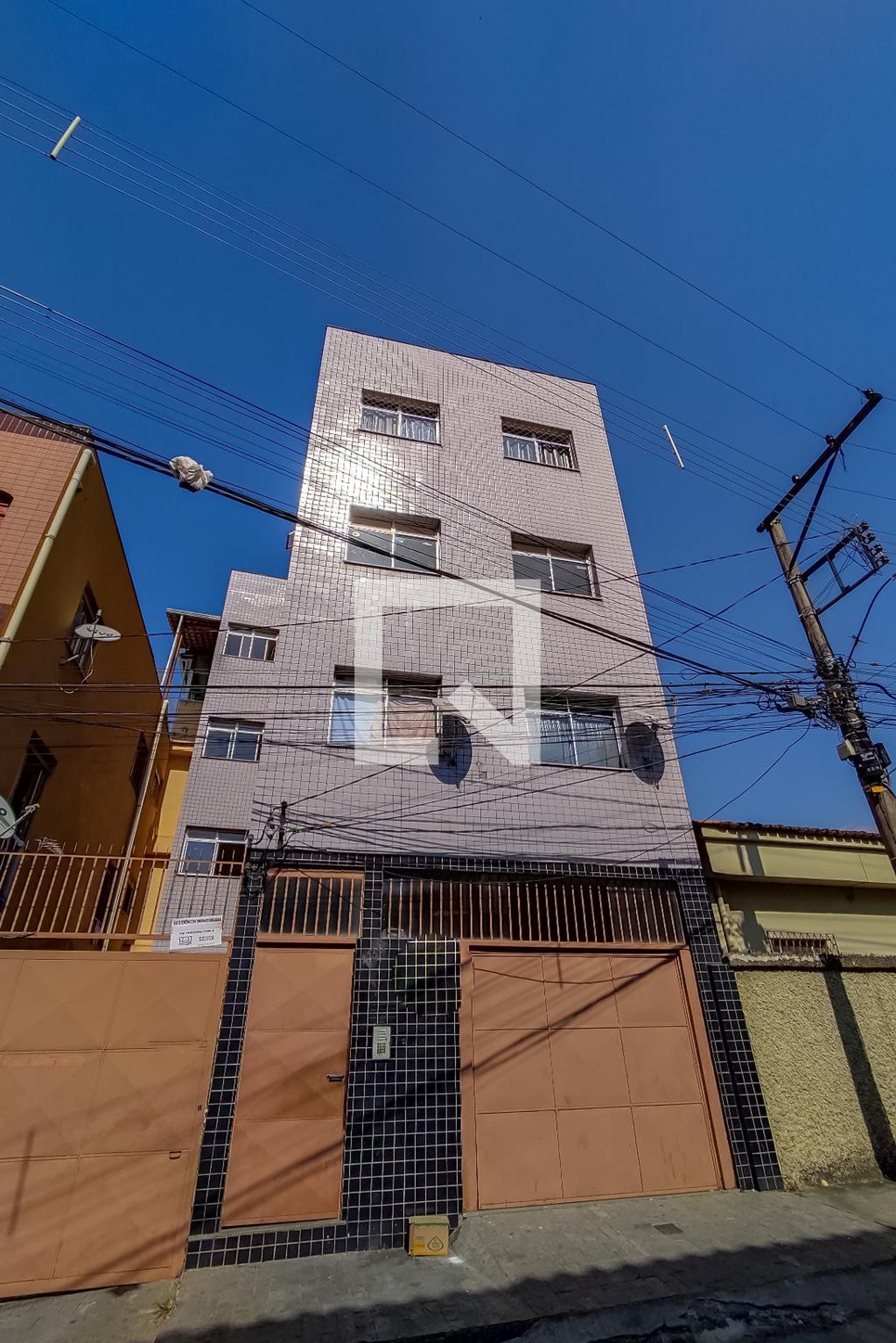 Fachada Condomínio em Rua Morro de São Paulo, 130