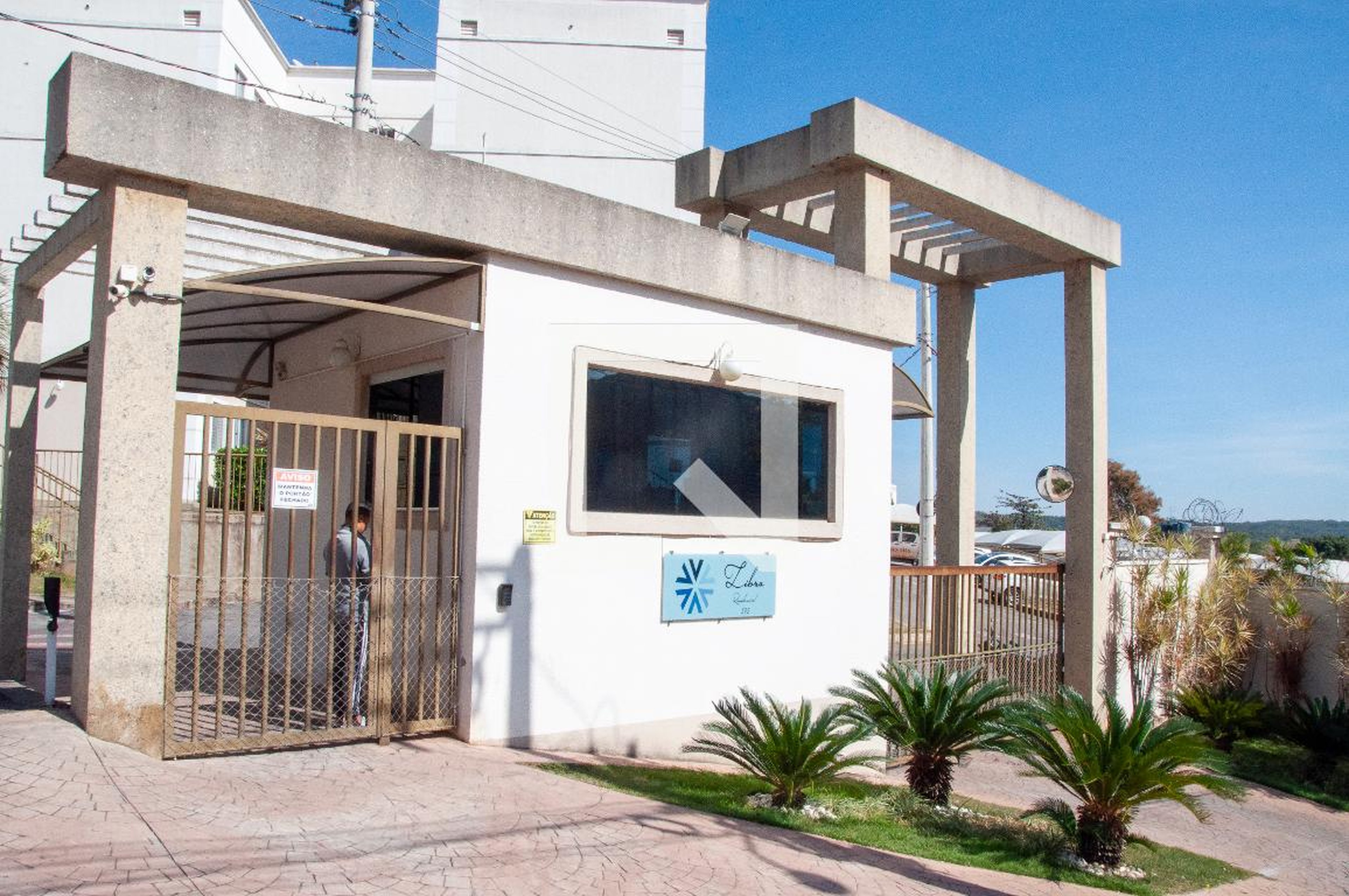 Fachada Condomínio Libra