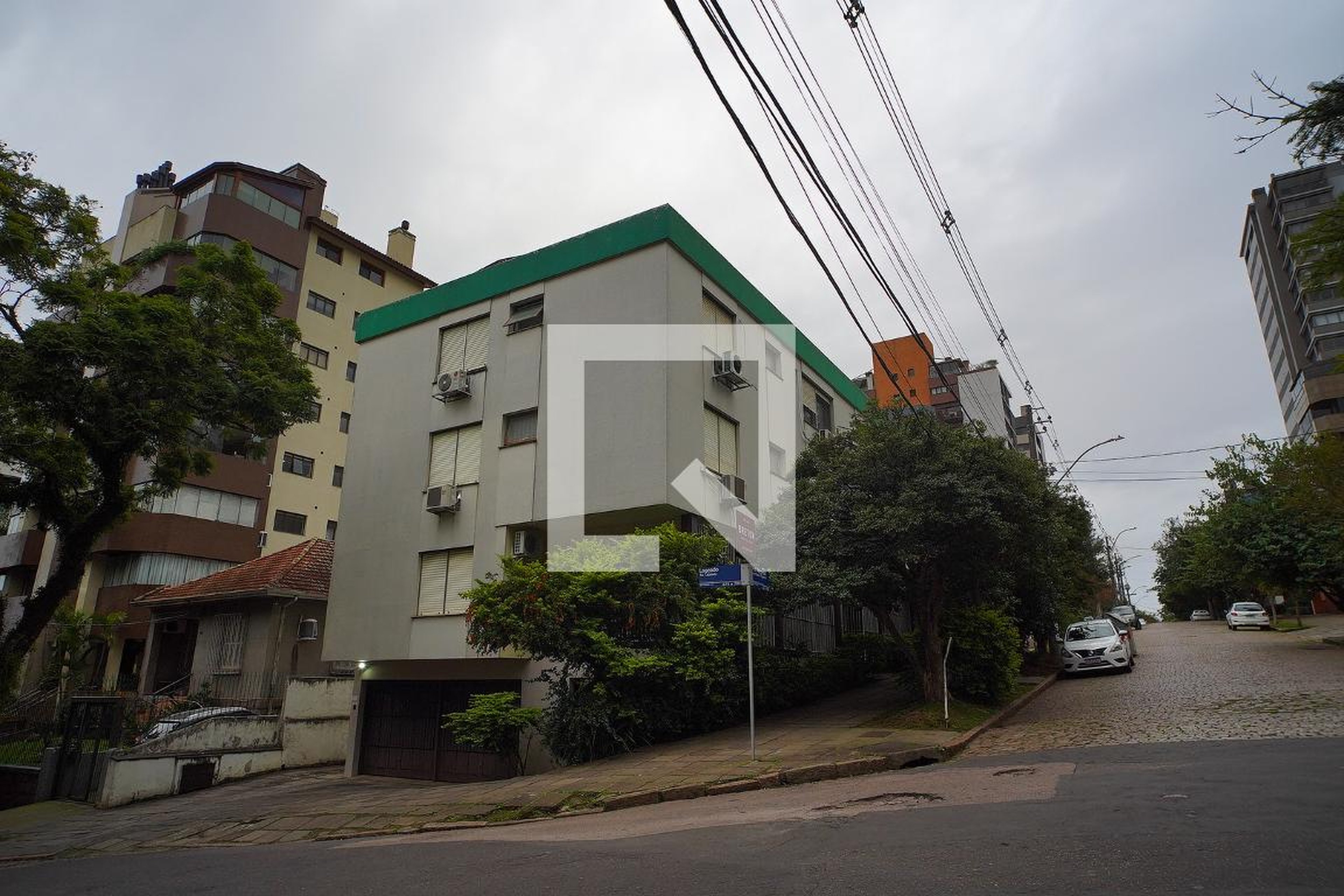 Fachada do Condomínio Condomínio em Rua Professor Fitzgerald, 22