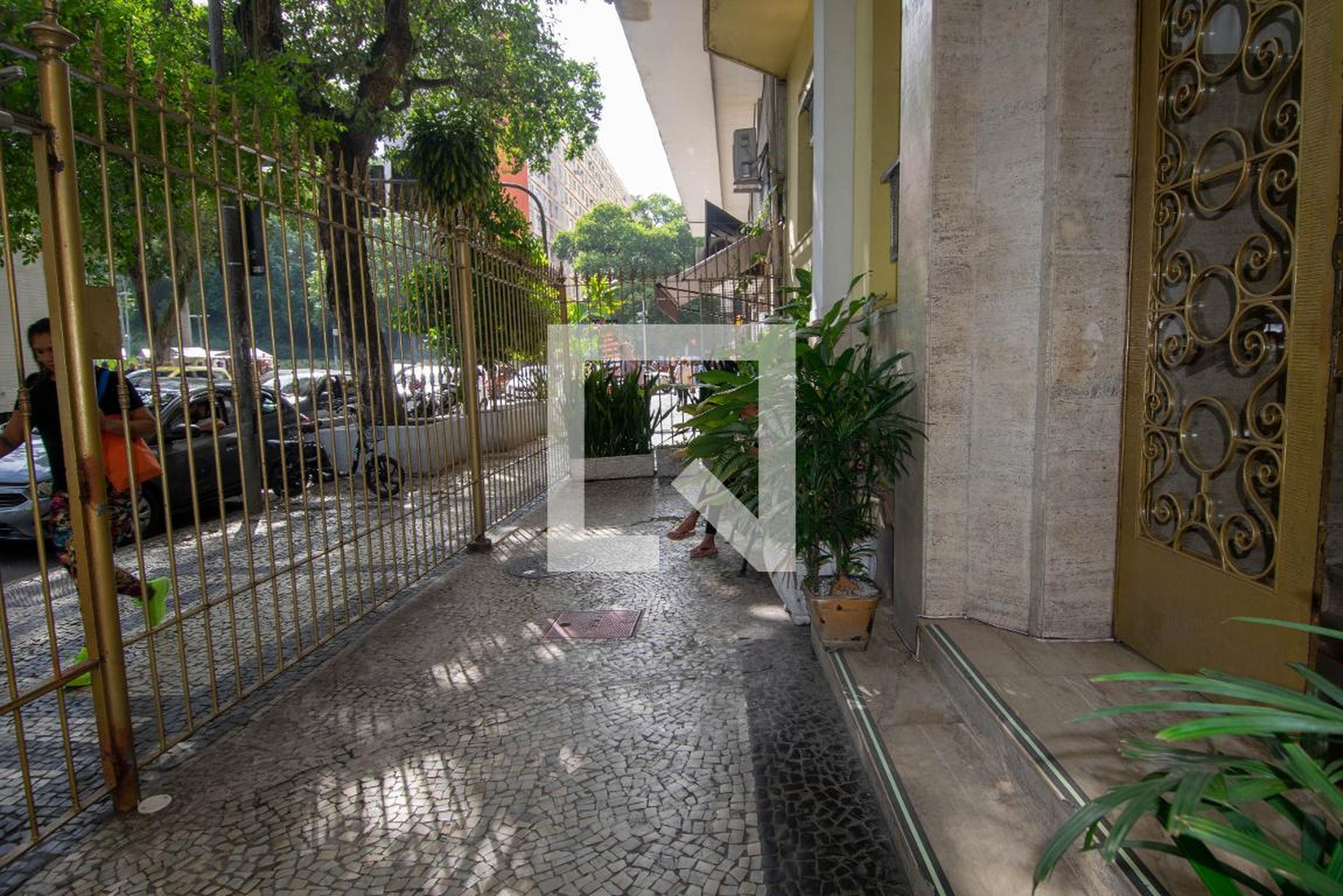 Área comum - Edifício Santa Edwiges