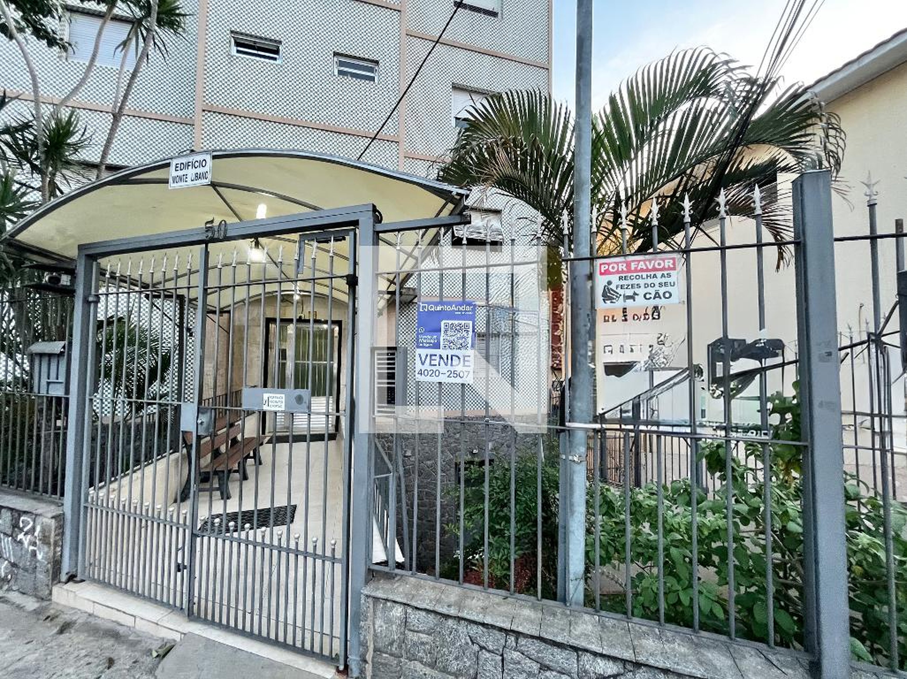 Fachada Edifício Monte Libano