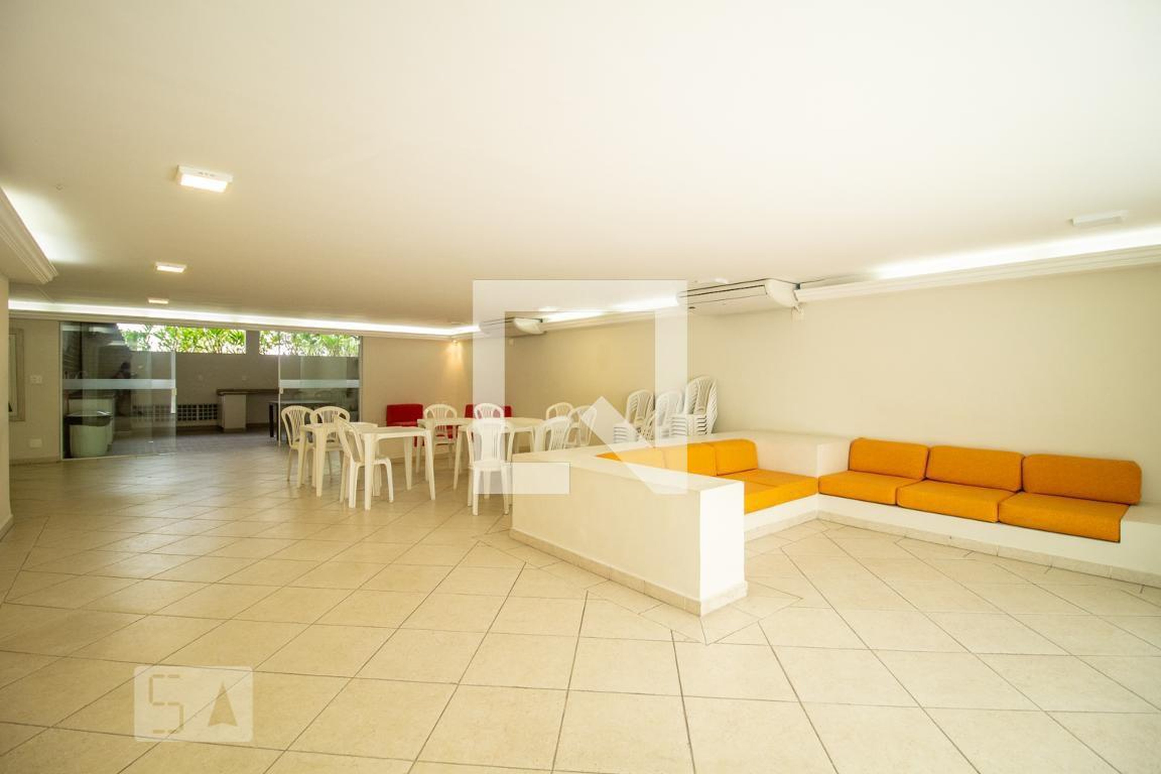 Salão de Festas - Garça e Cisne