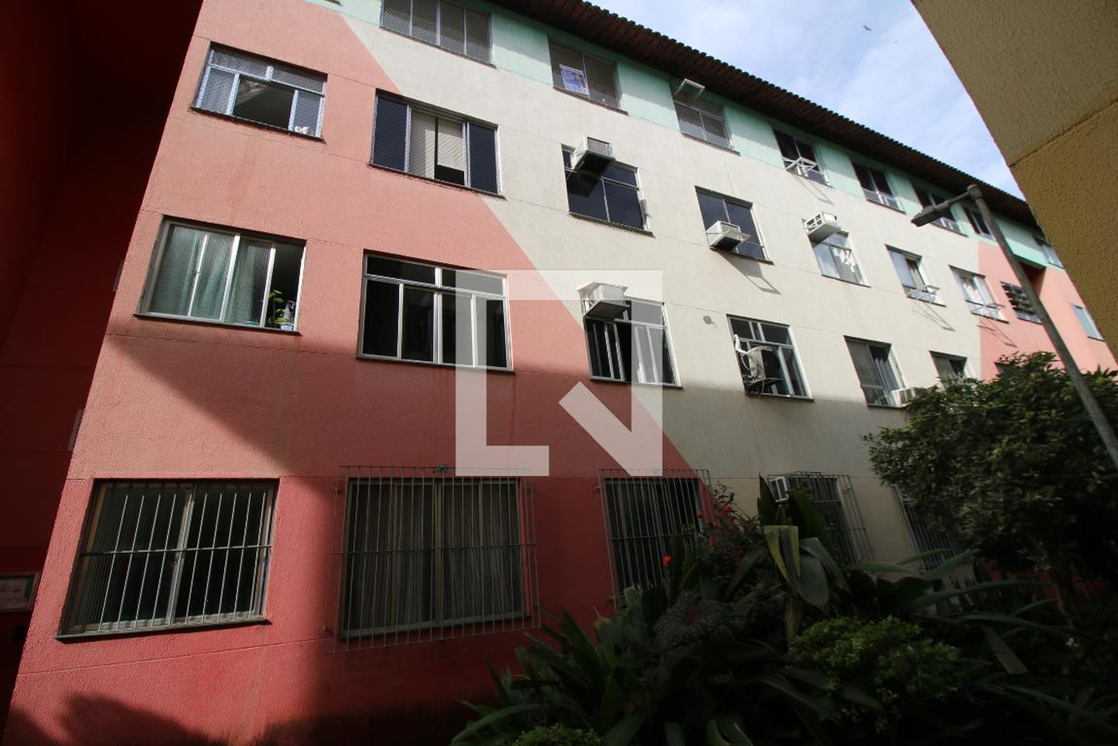 Fachada do Predio Residencial Jardim Real