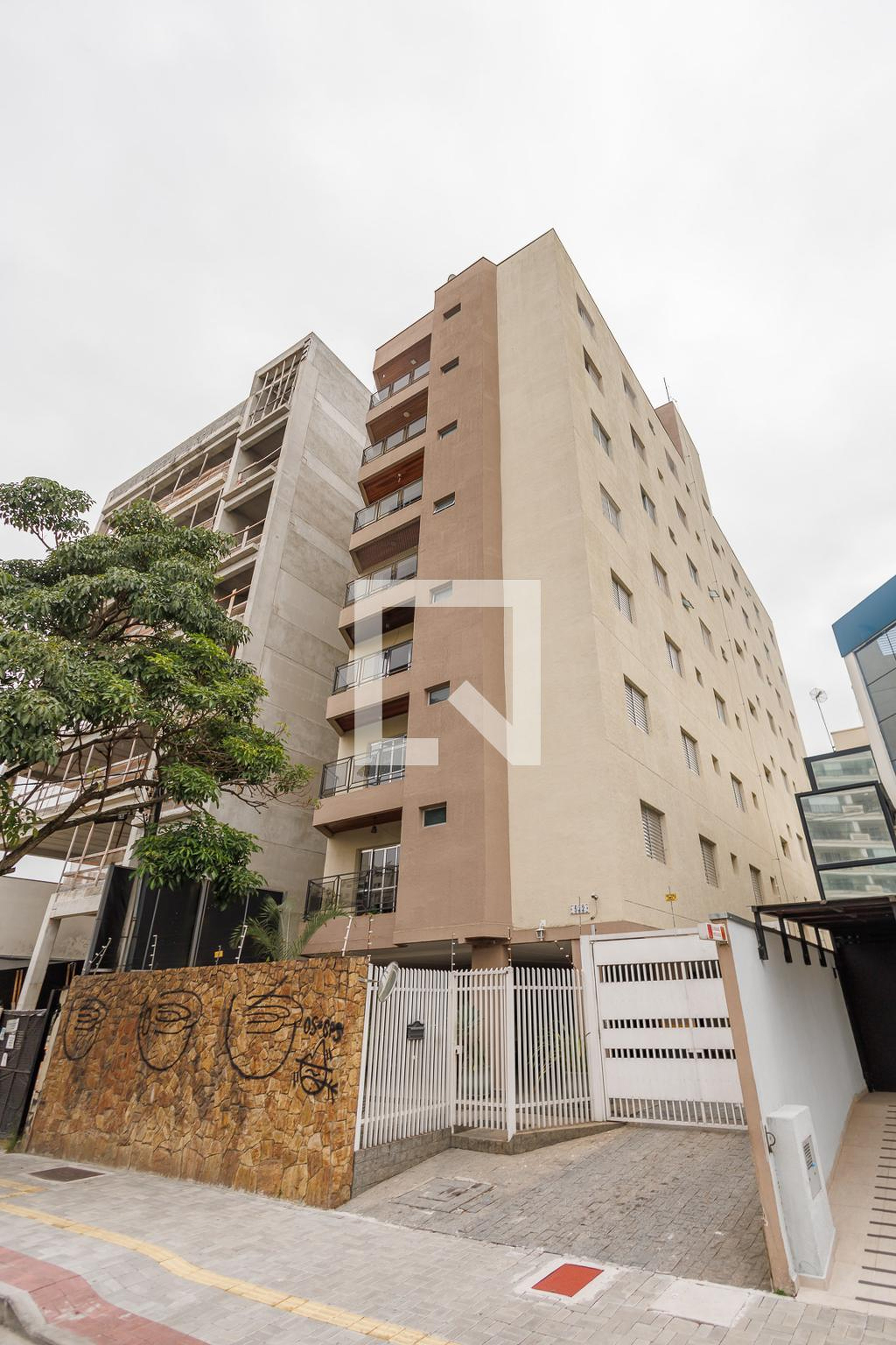 Fachada do Prédio Condomínio Picasso Residence