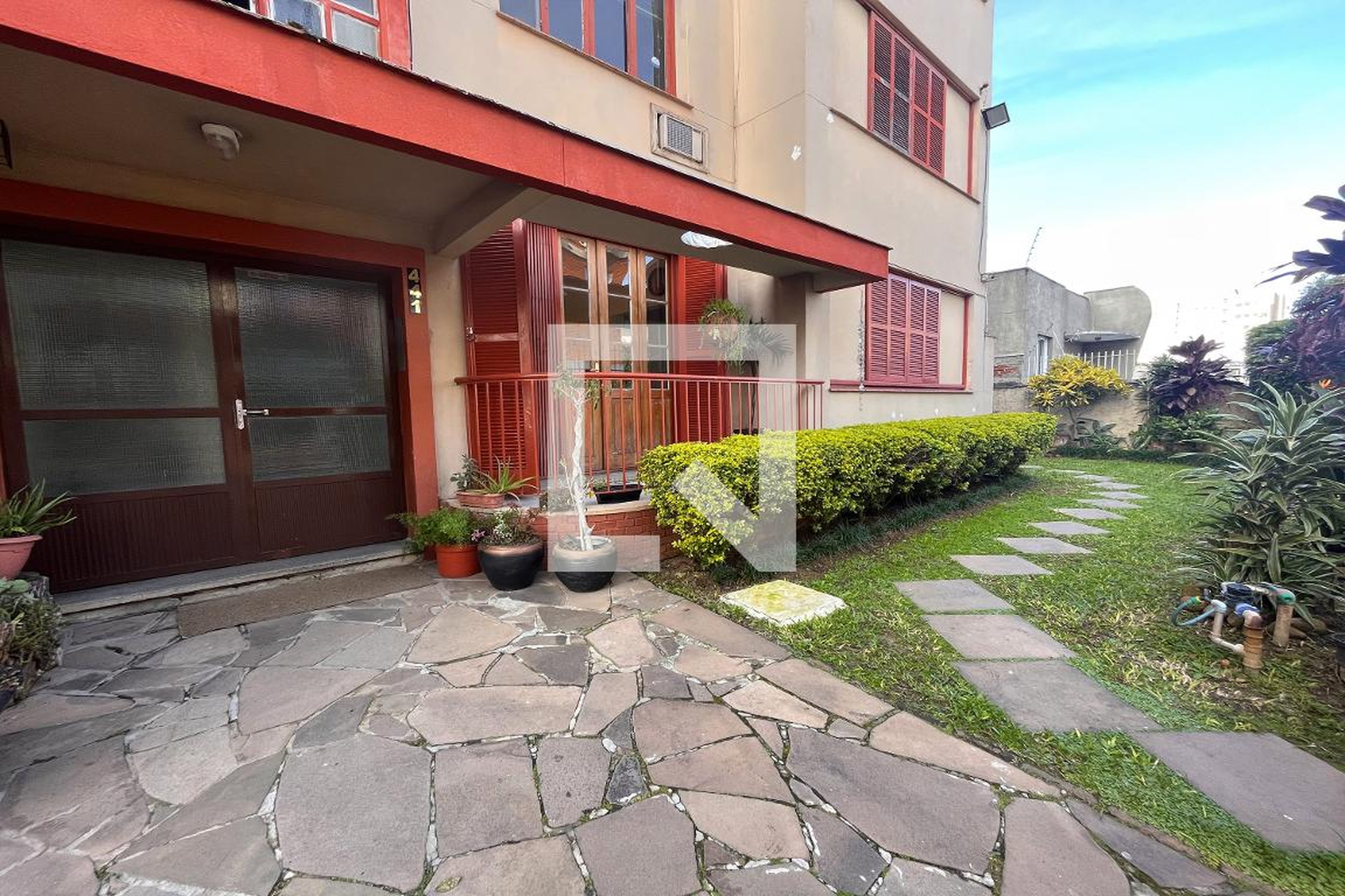 Entrada - Edifício Onofre Pires