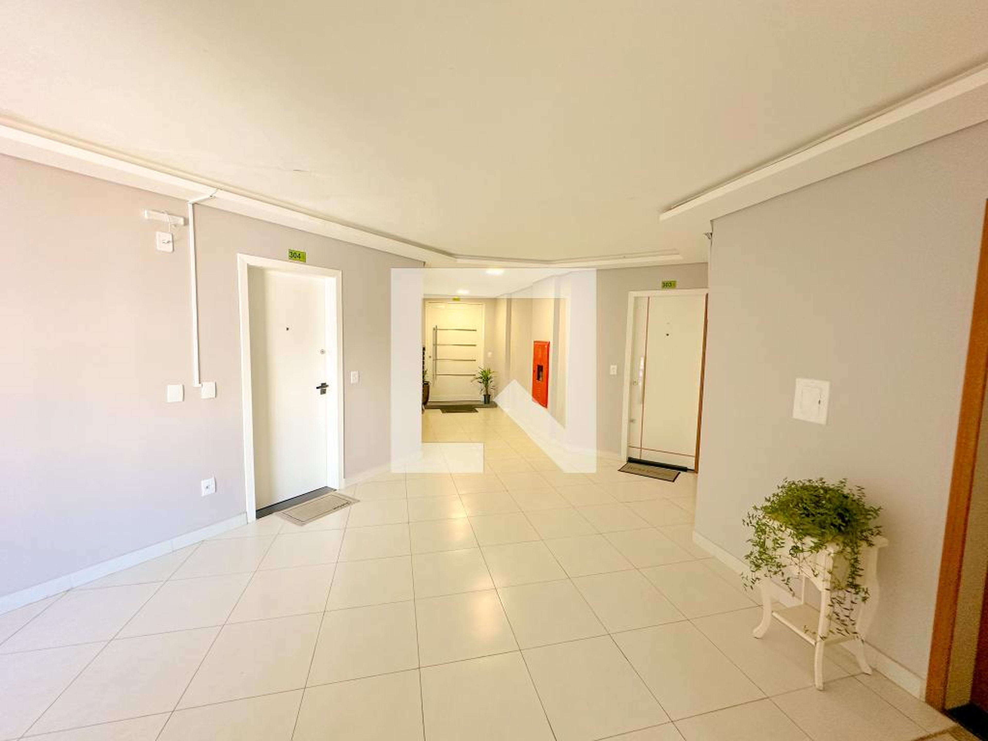 Hall social - Residencial Garapuvu