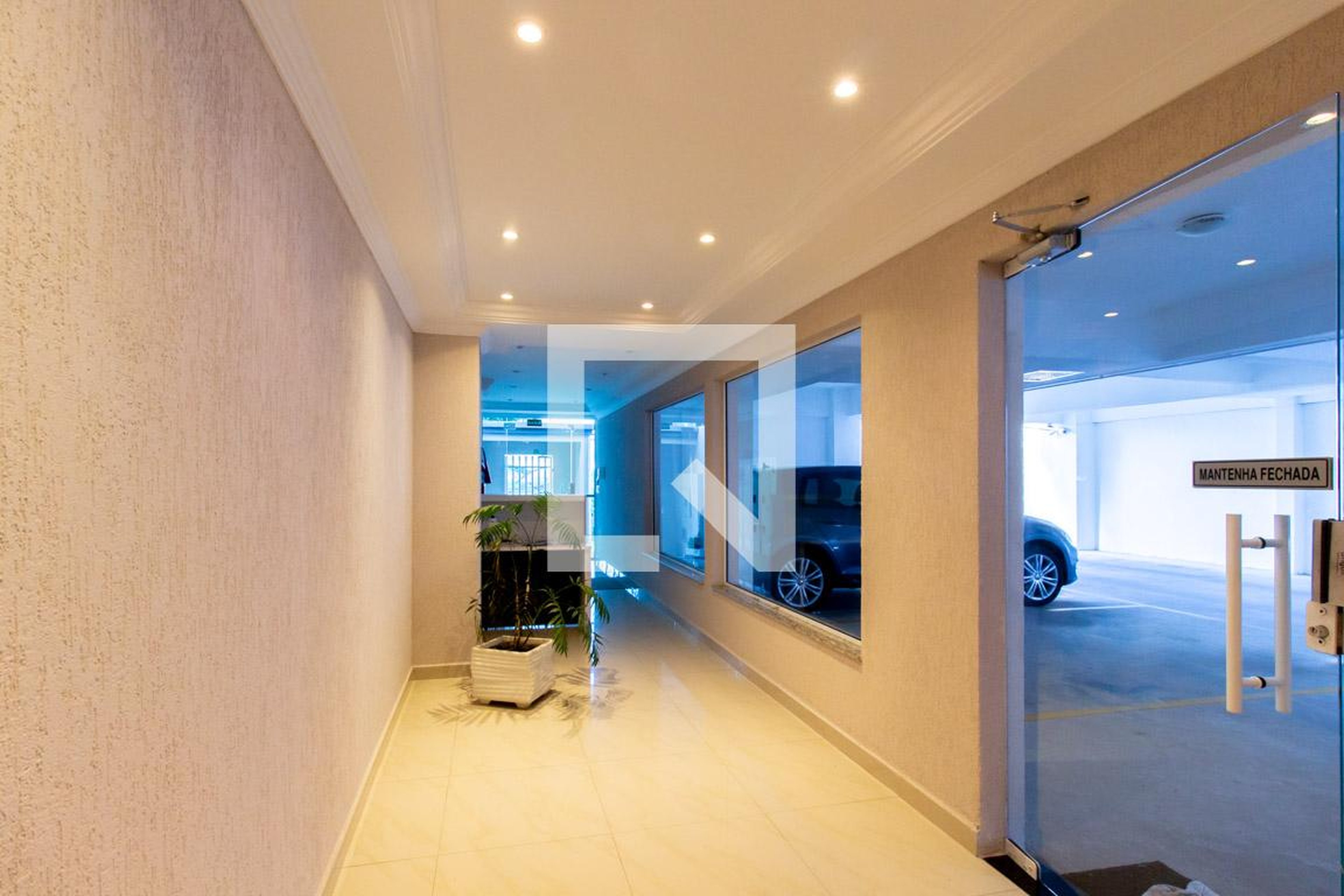 Hall de Entrada - Residencial Razzera IV