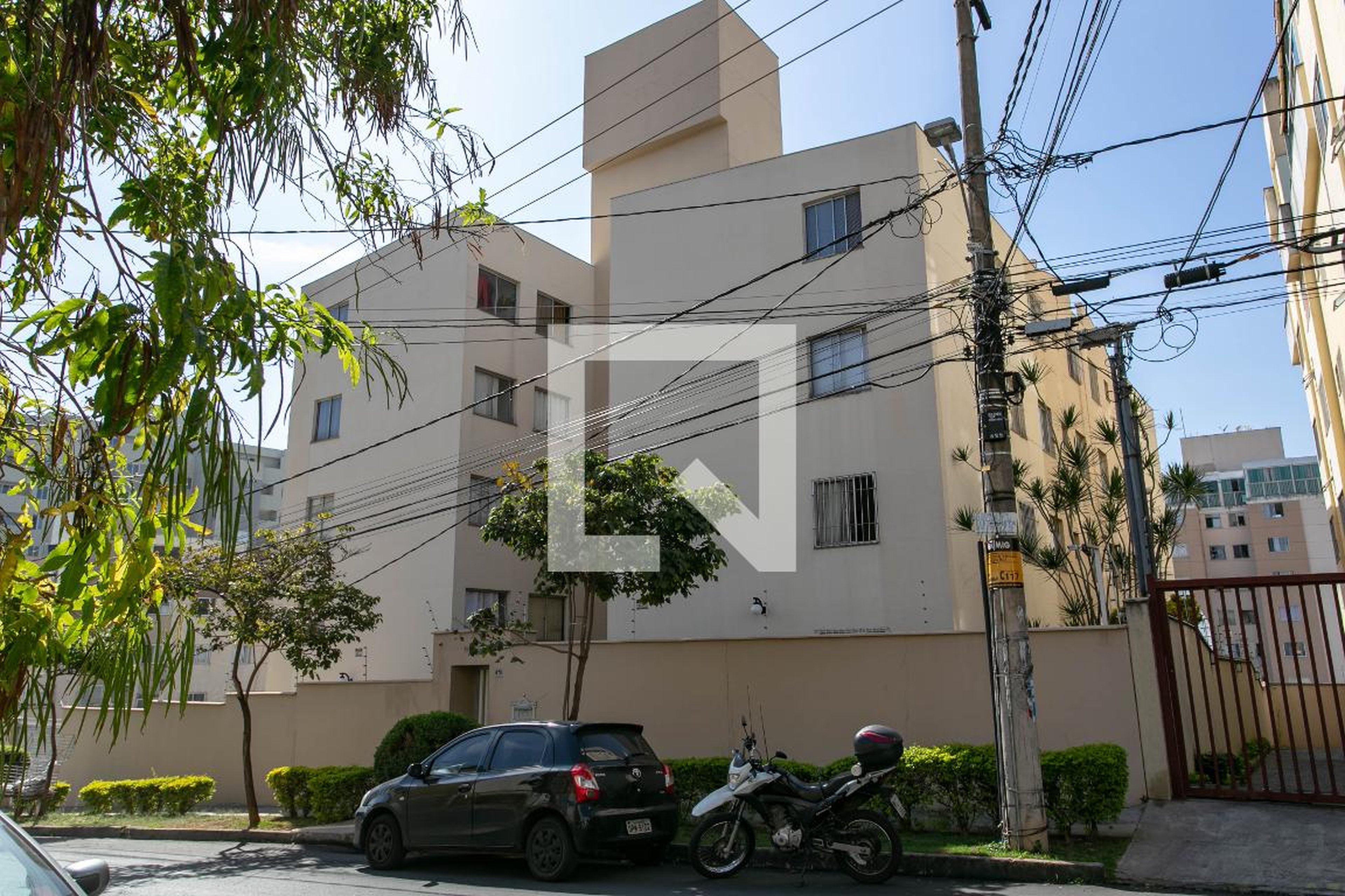 Fachada Residencial Santiago