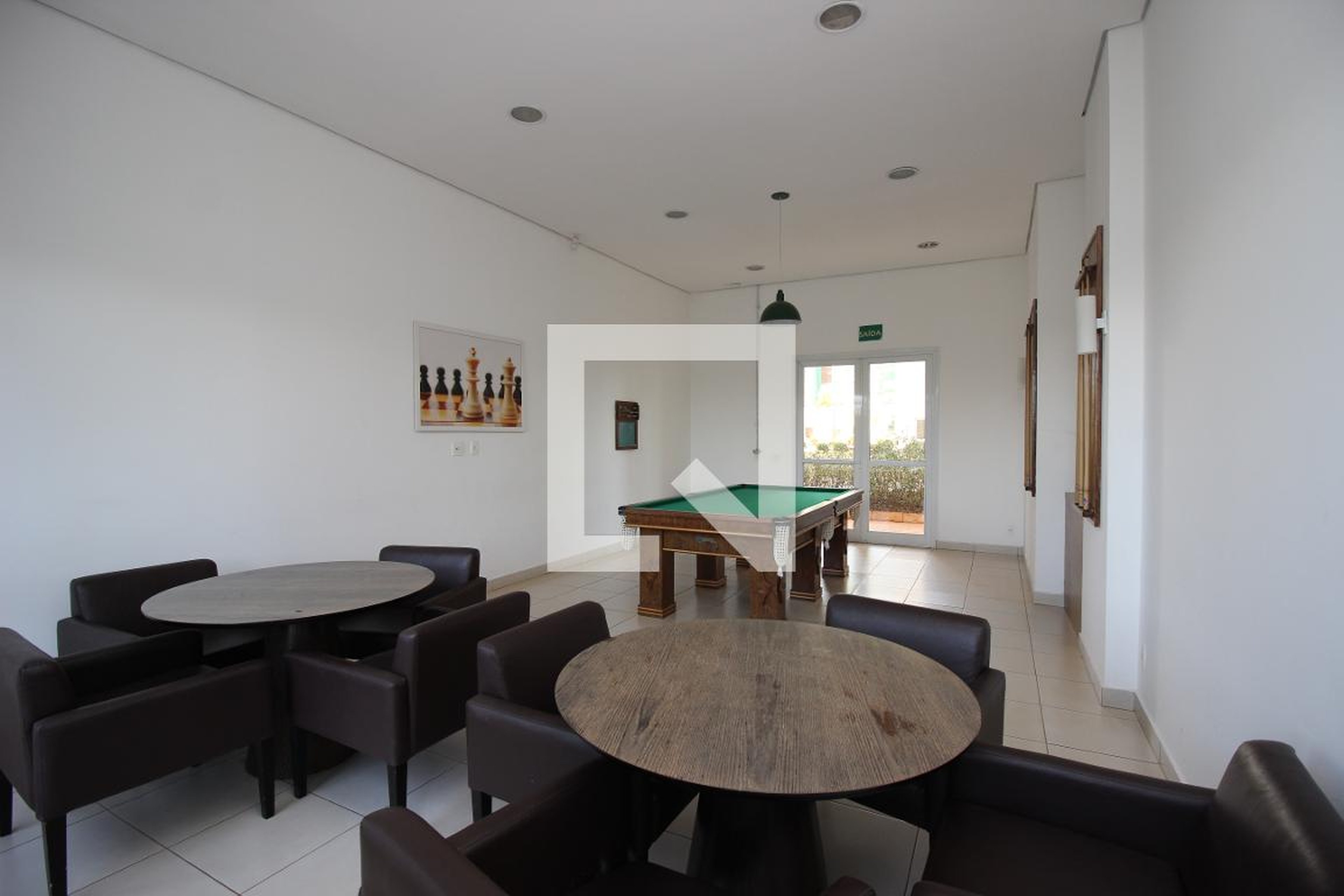 Salão de jogos - Residencial Arquipélago de Abrolhos