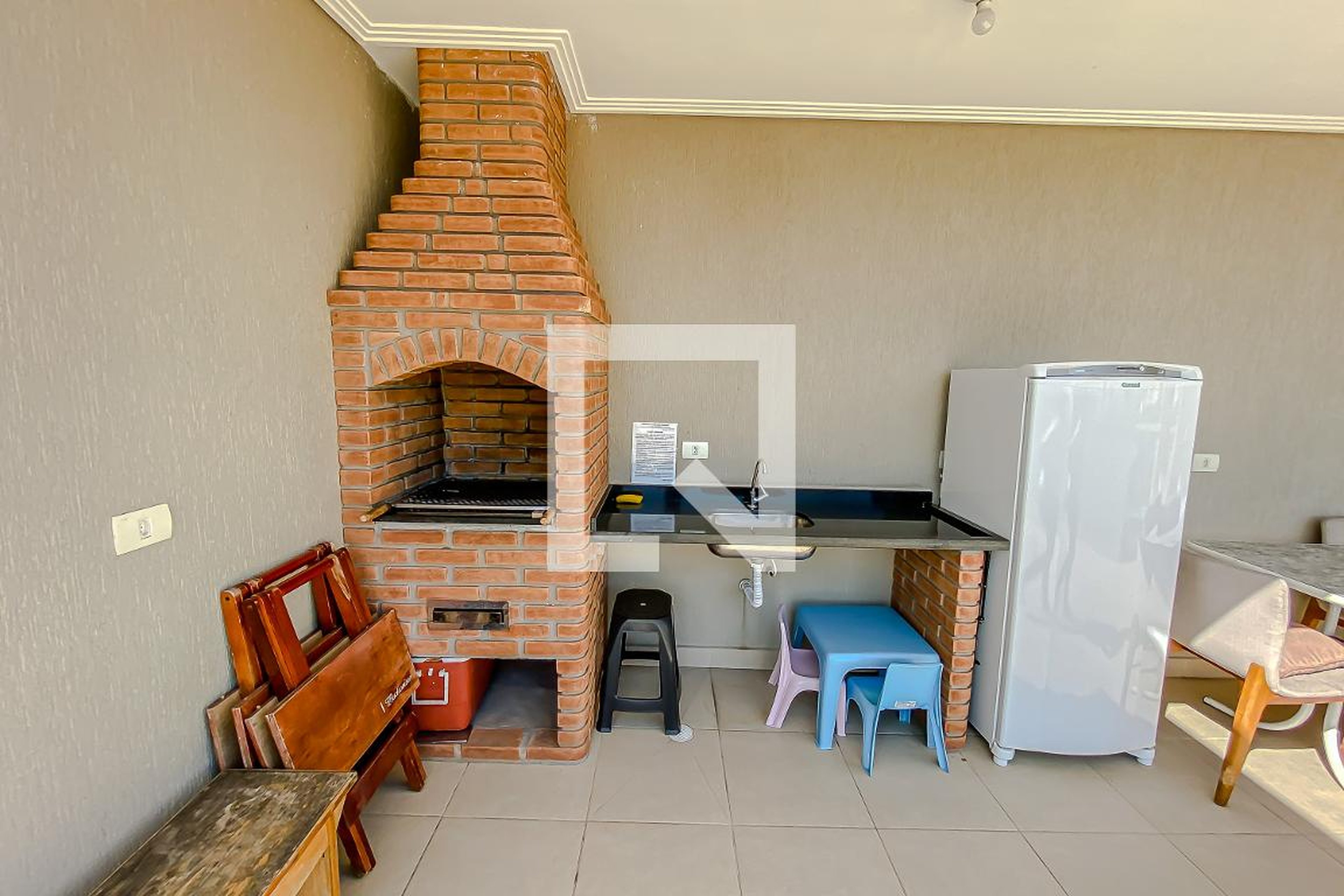 Espaço Gourmet - Residencial Bragança