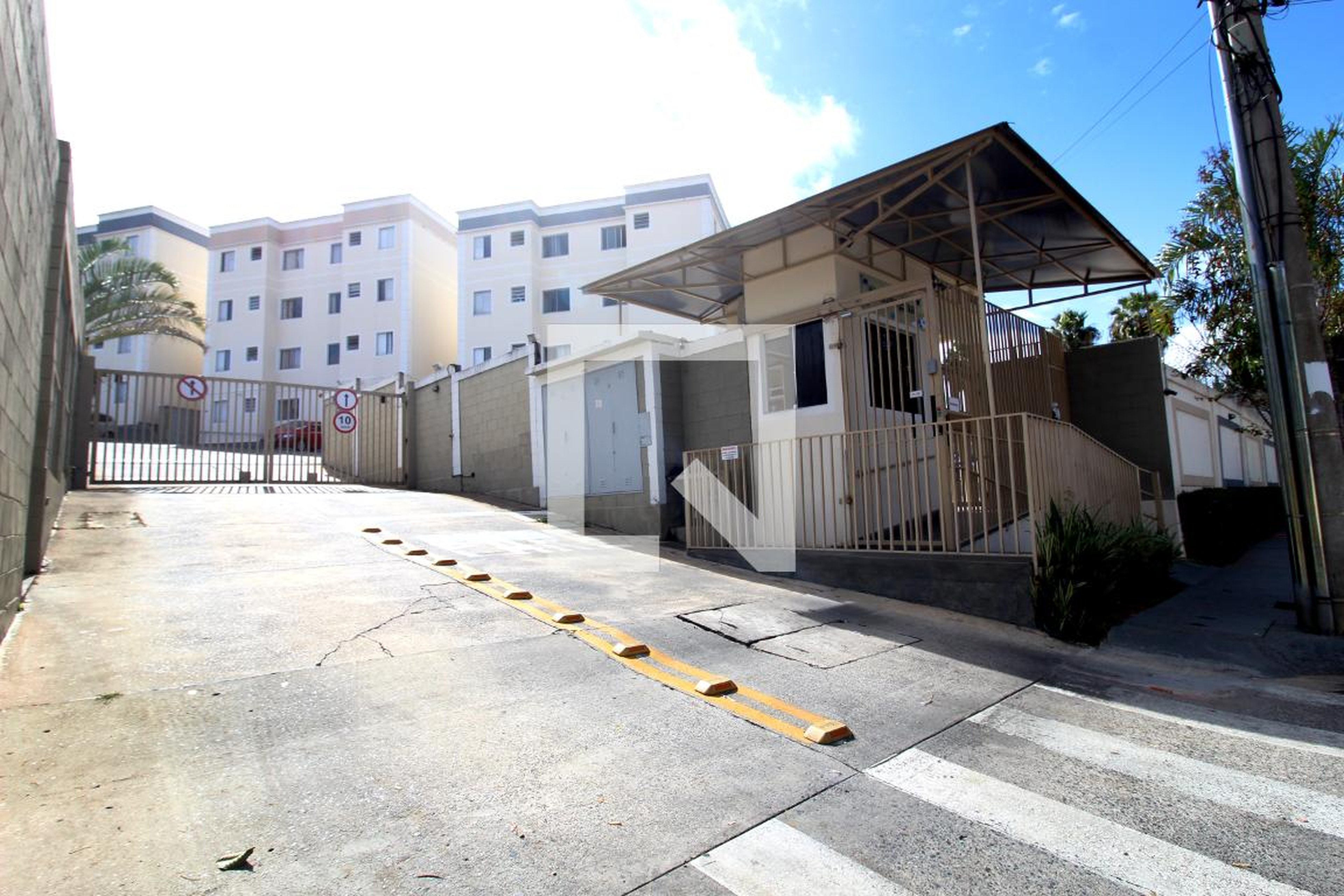 Fachada do Condomínio Condomínio Spazio Sardegna