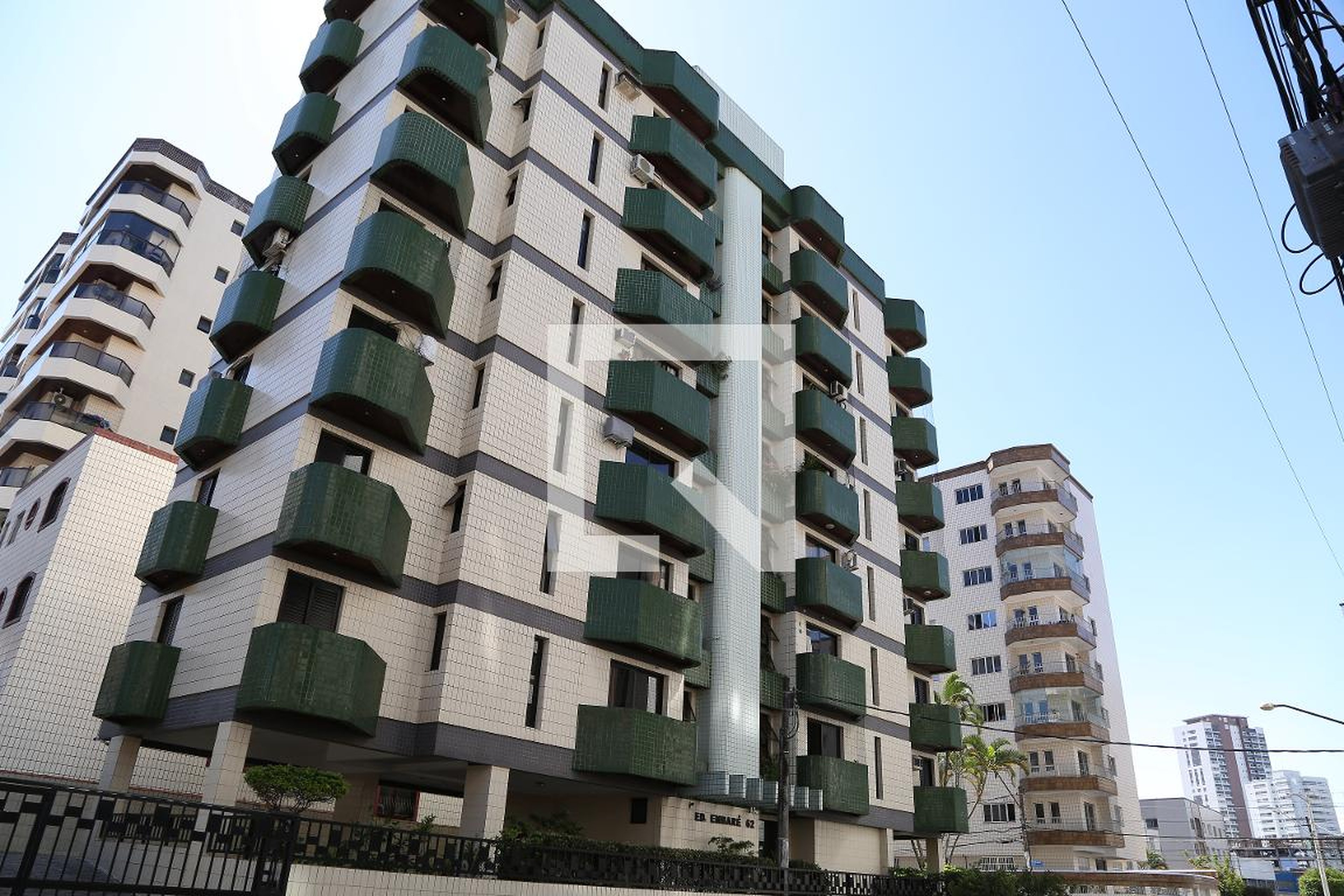 Fachada Edifício Embaré