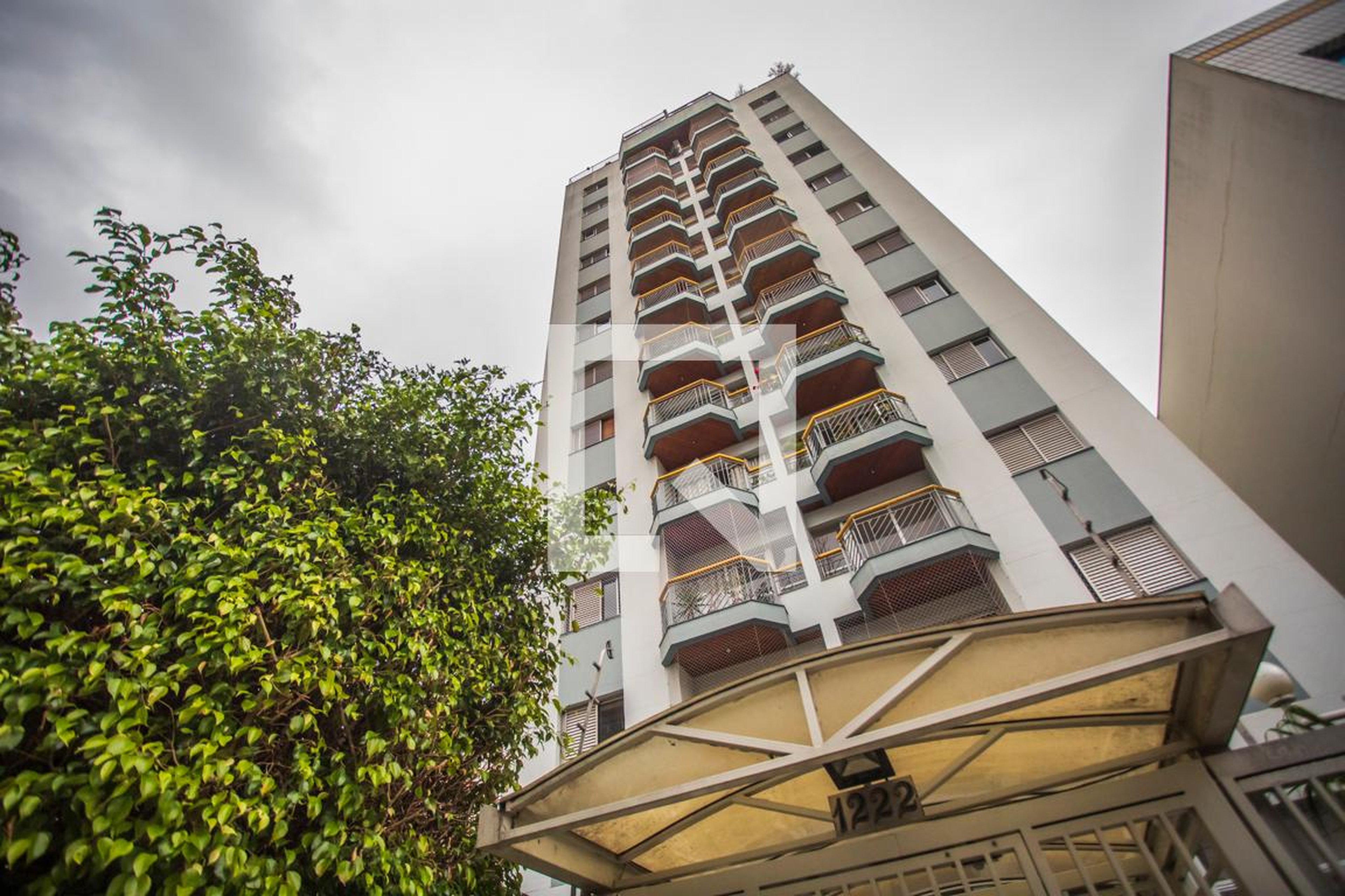 Fachada Condomínio Caiobá