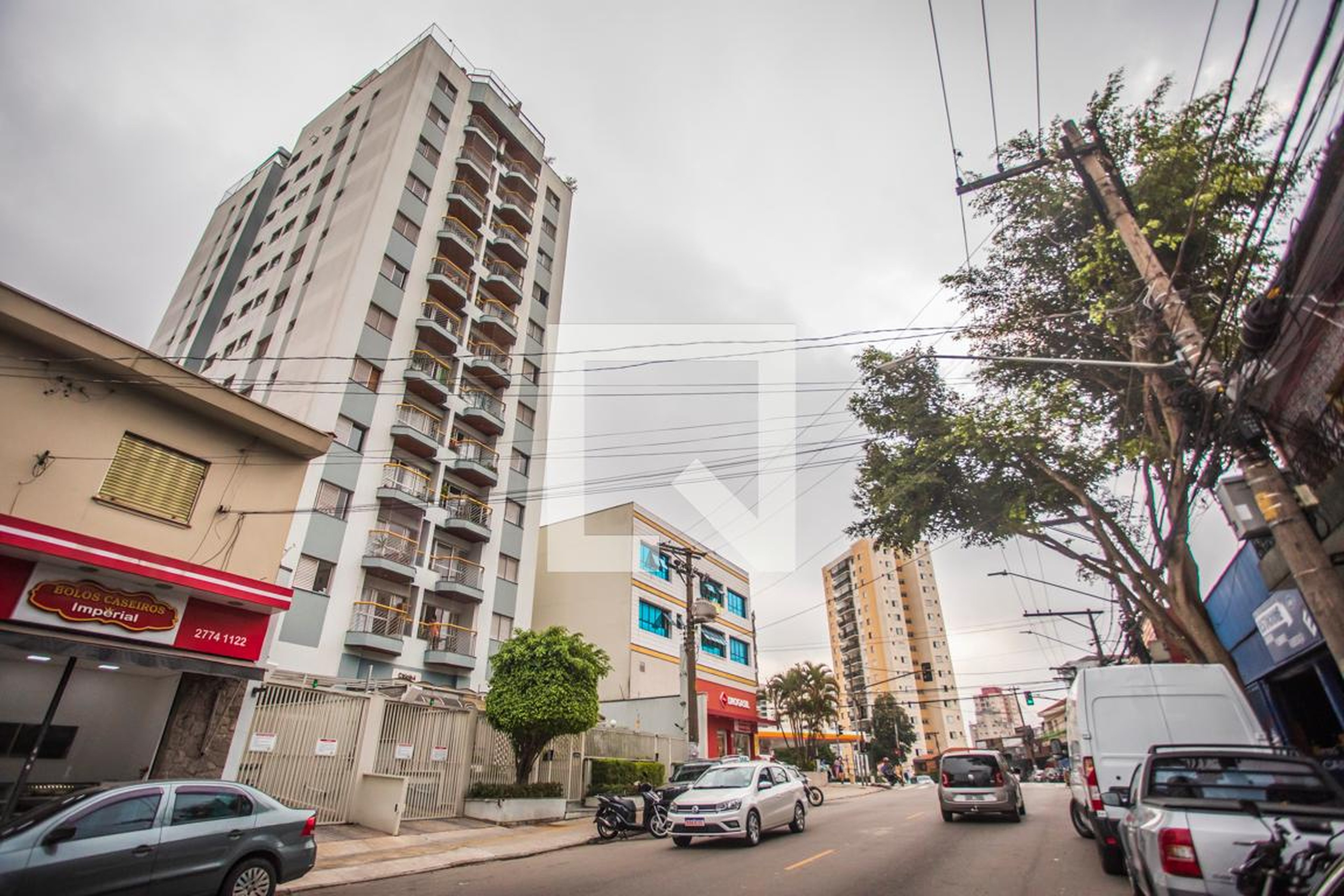 Fachada Condomínio Caiobá