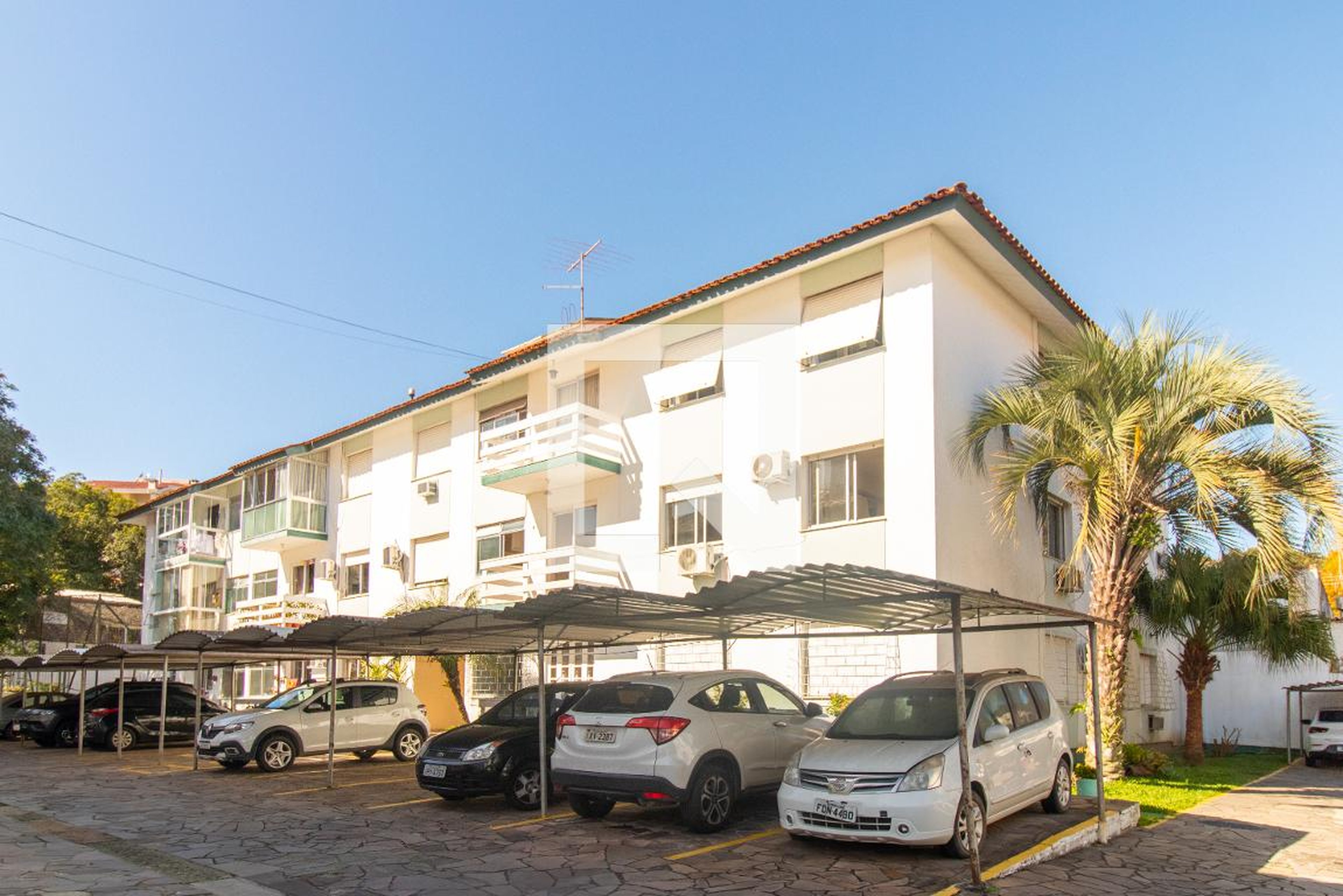 Fachada Condomínio Jardim do Sul