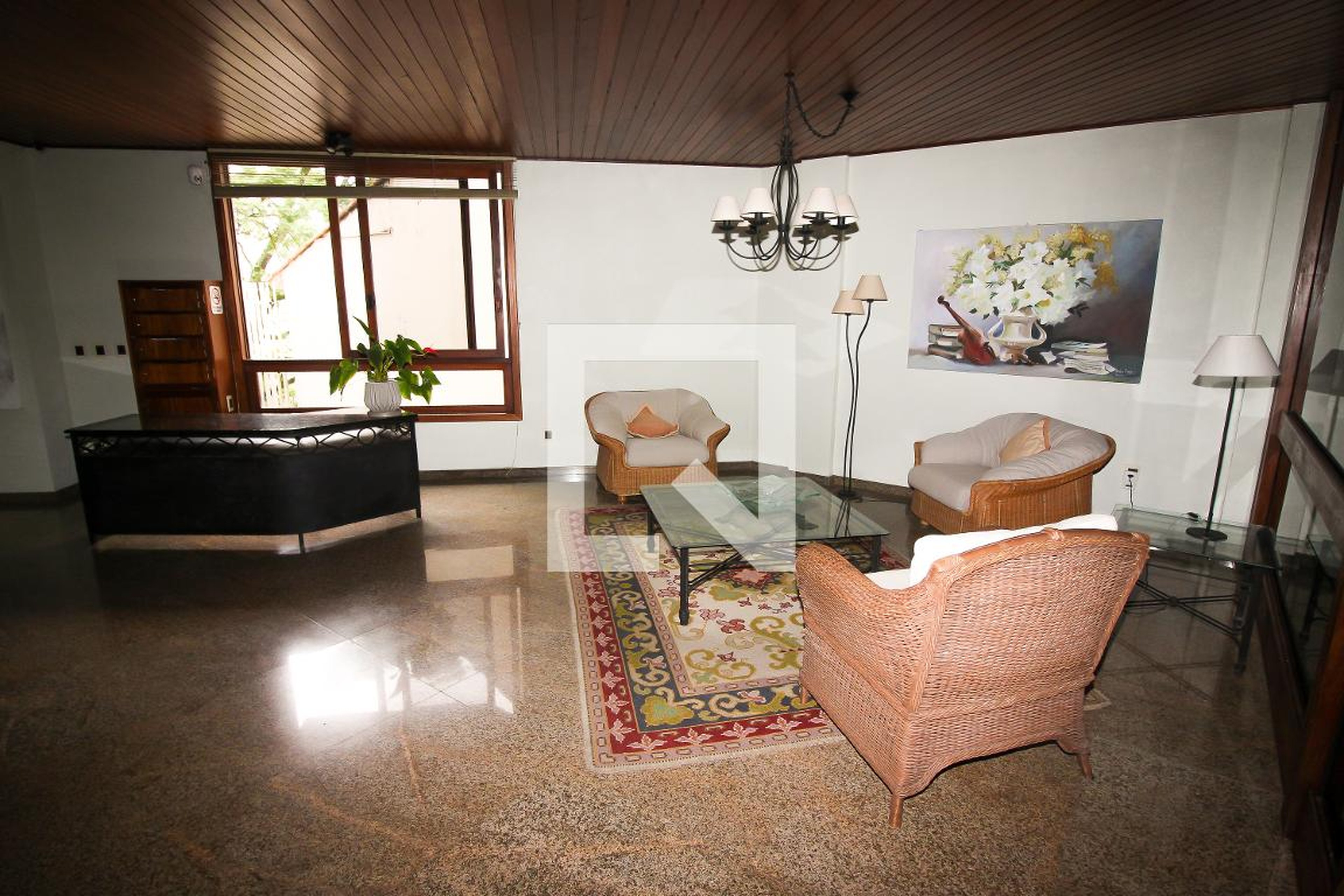 Hall social - Edifício Solar Gabriela