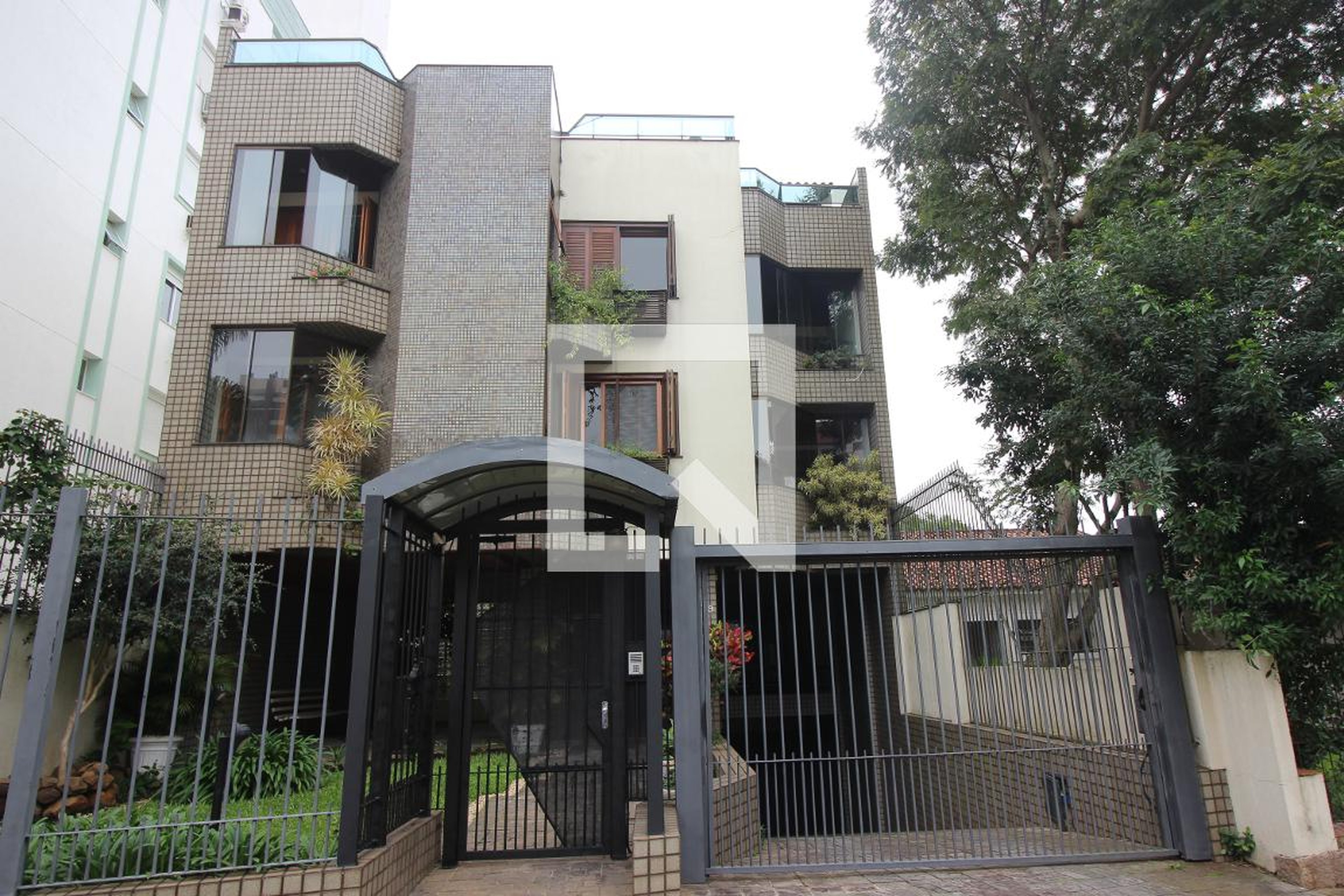 Fachada do Prédio Edifício Solar Gabriela