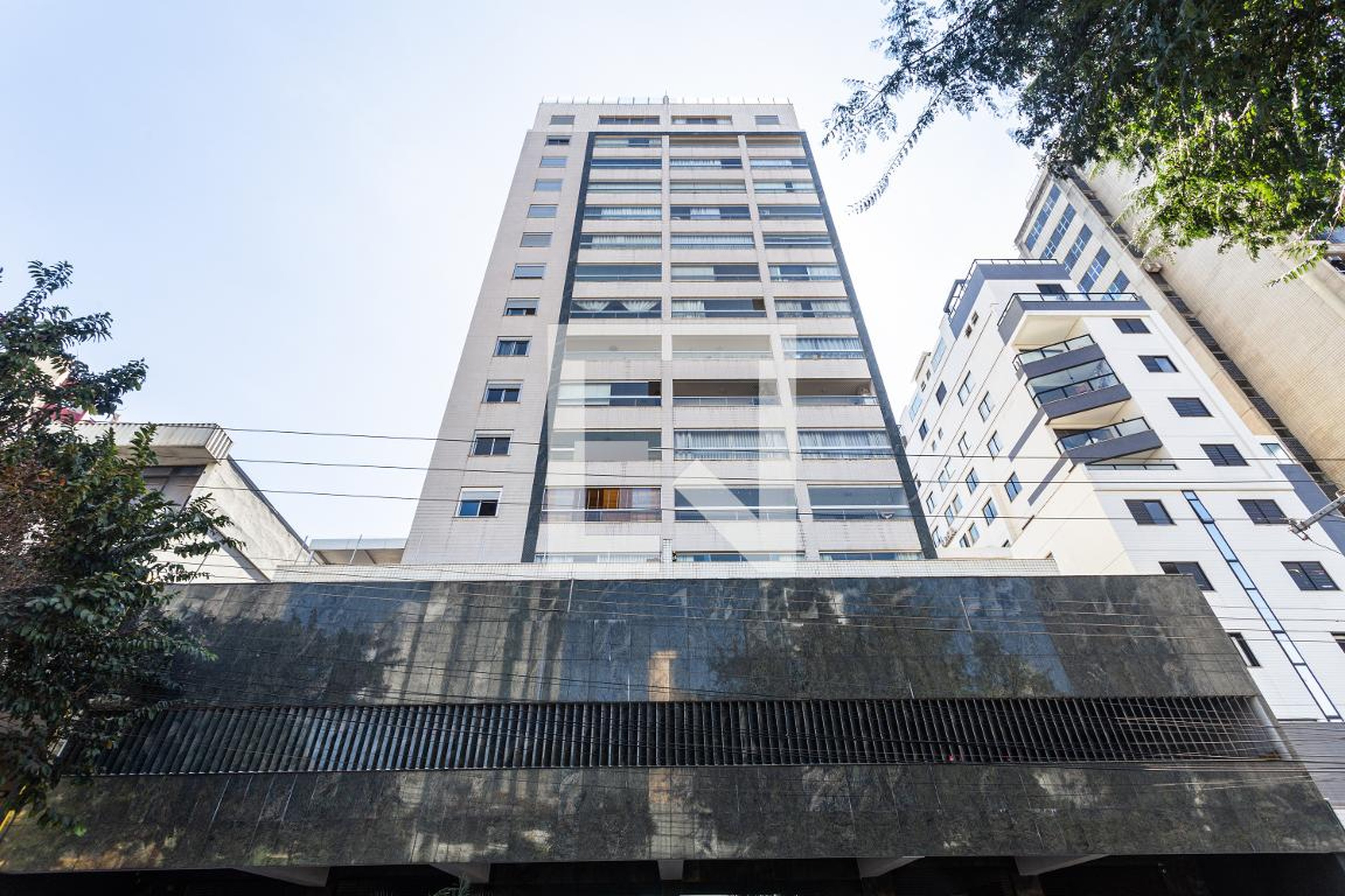 Fachada Edifício Cândido Portinari