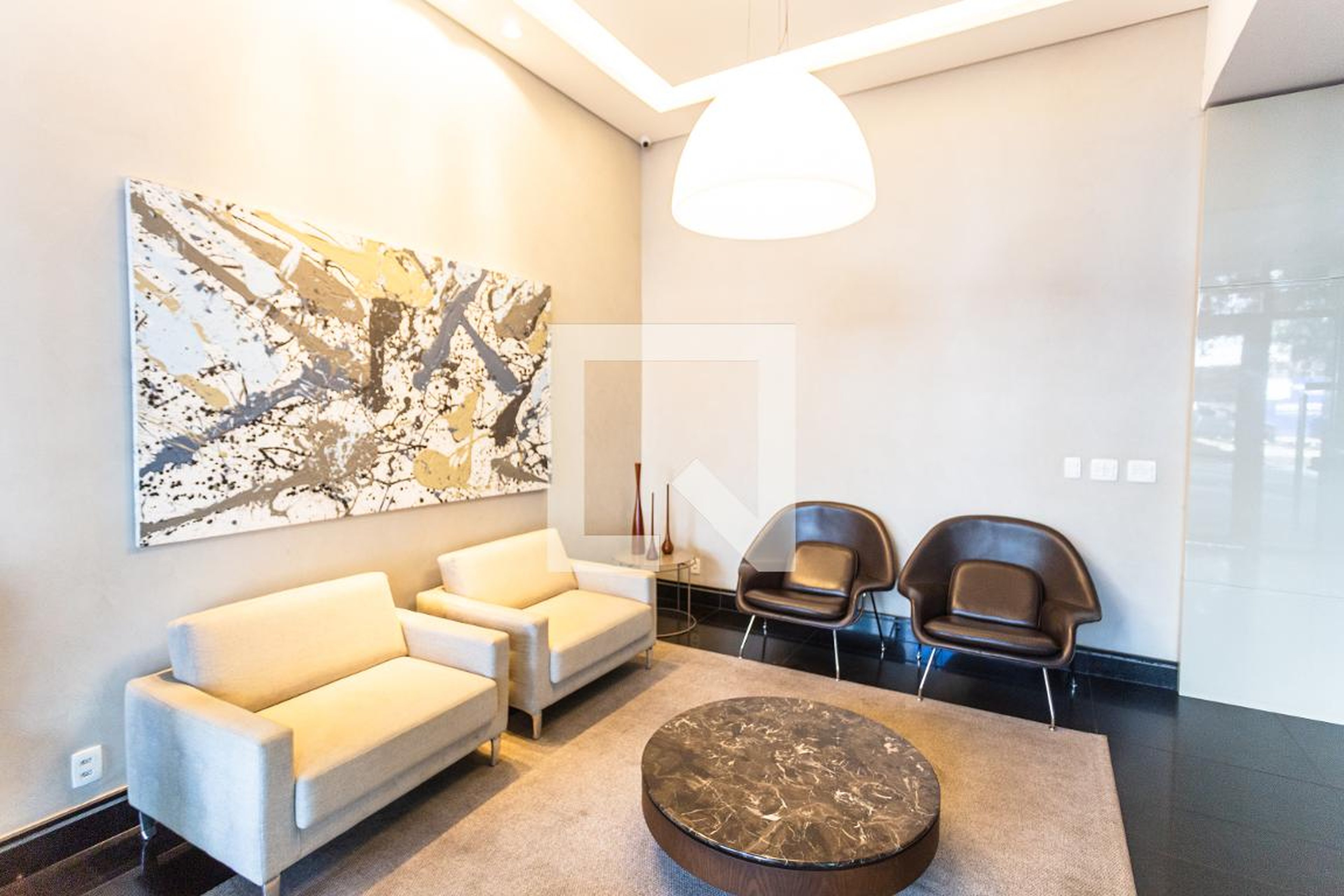 Hall de Entrada - Edifício Cândido Portinari