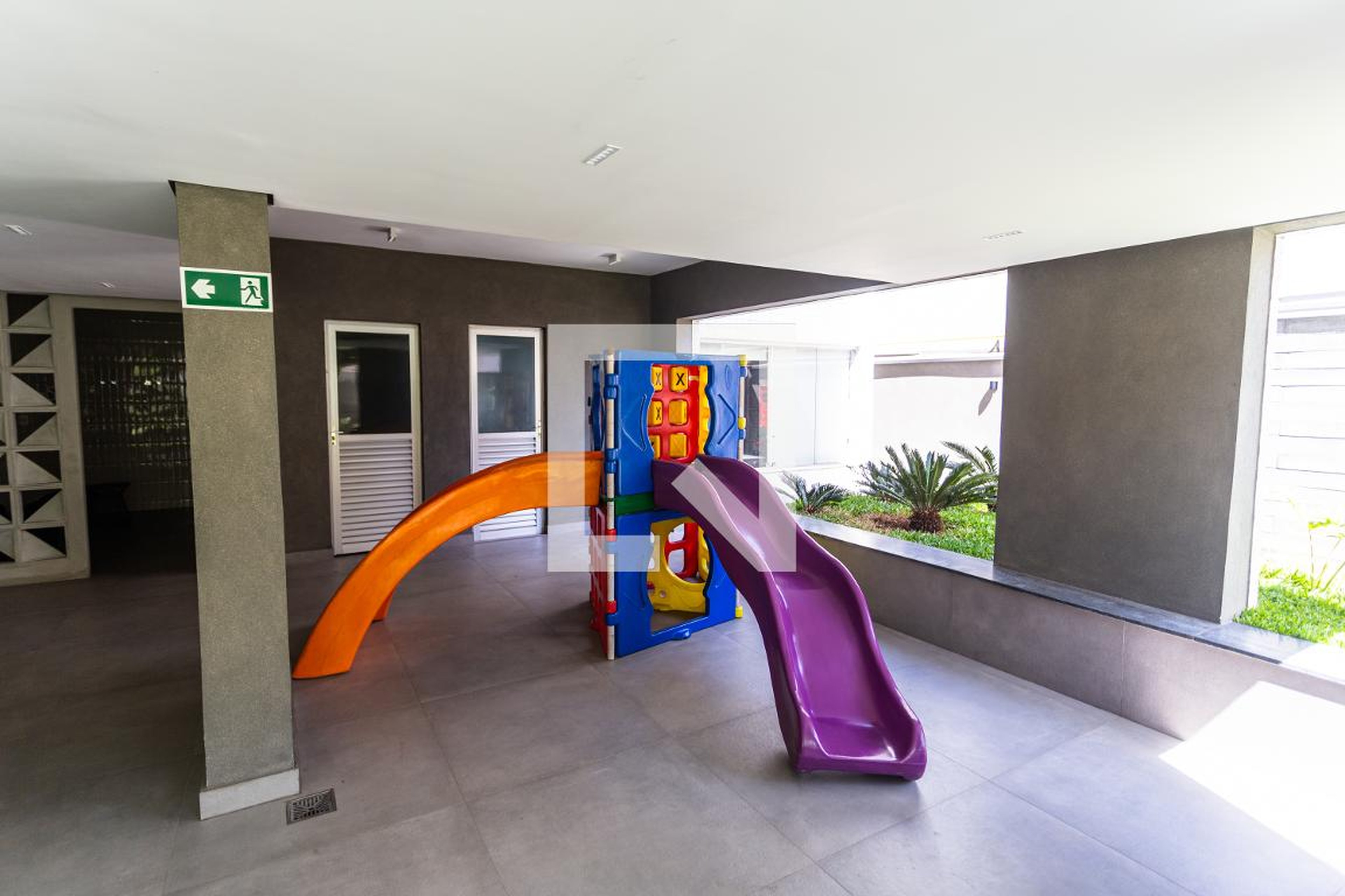 Playground - Edifício Cândido Portinari