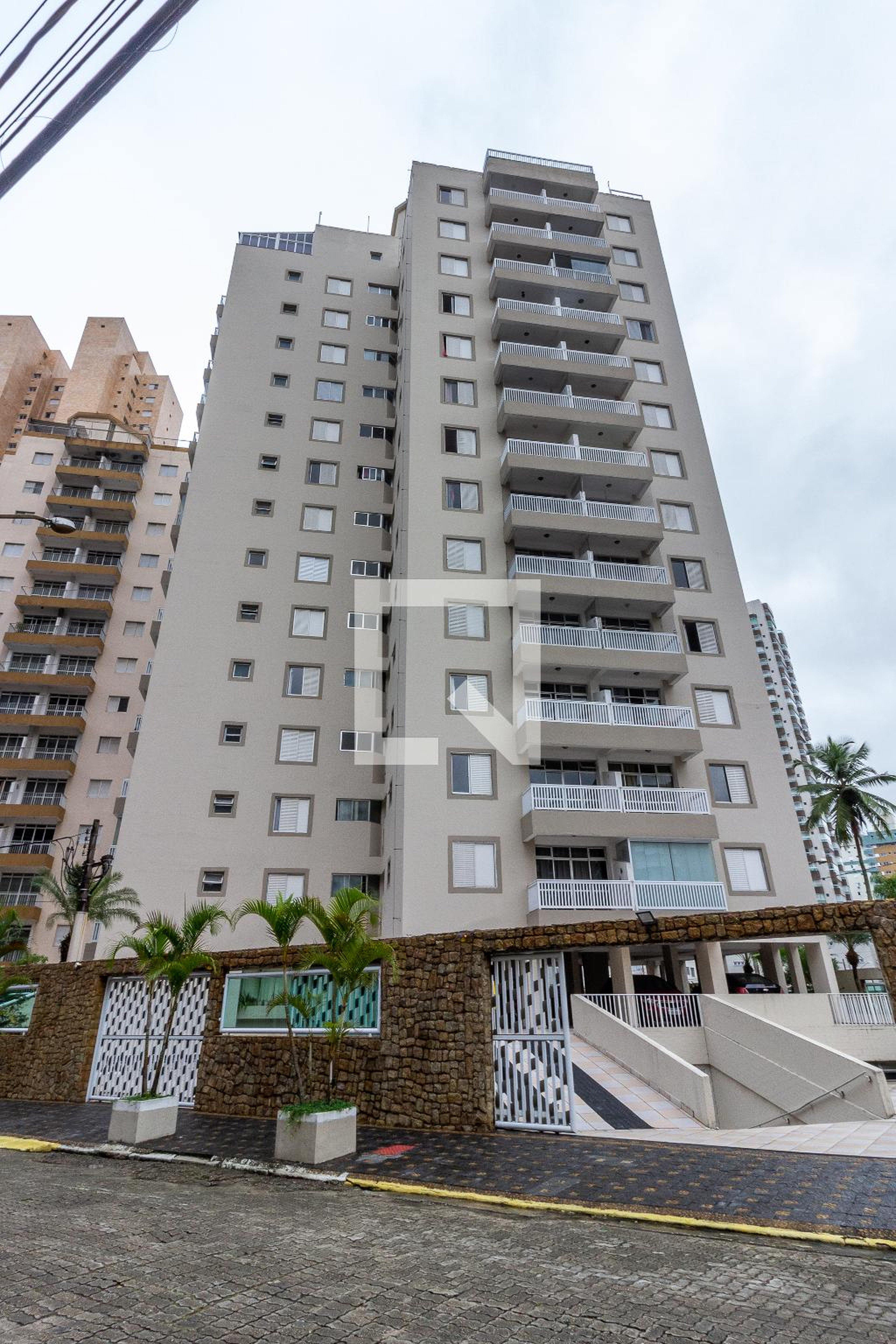 Fachada Condomínio Praia de Mucuripe