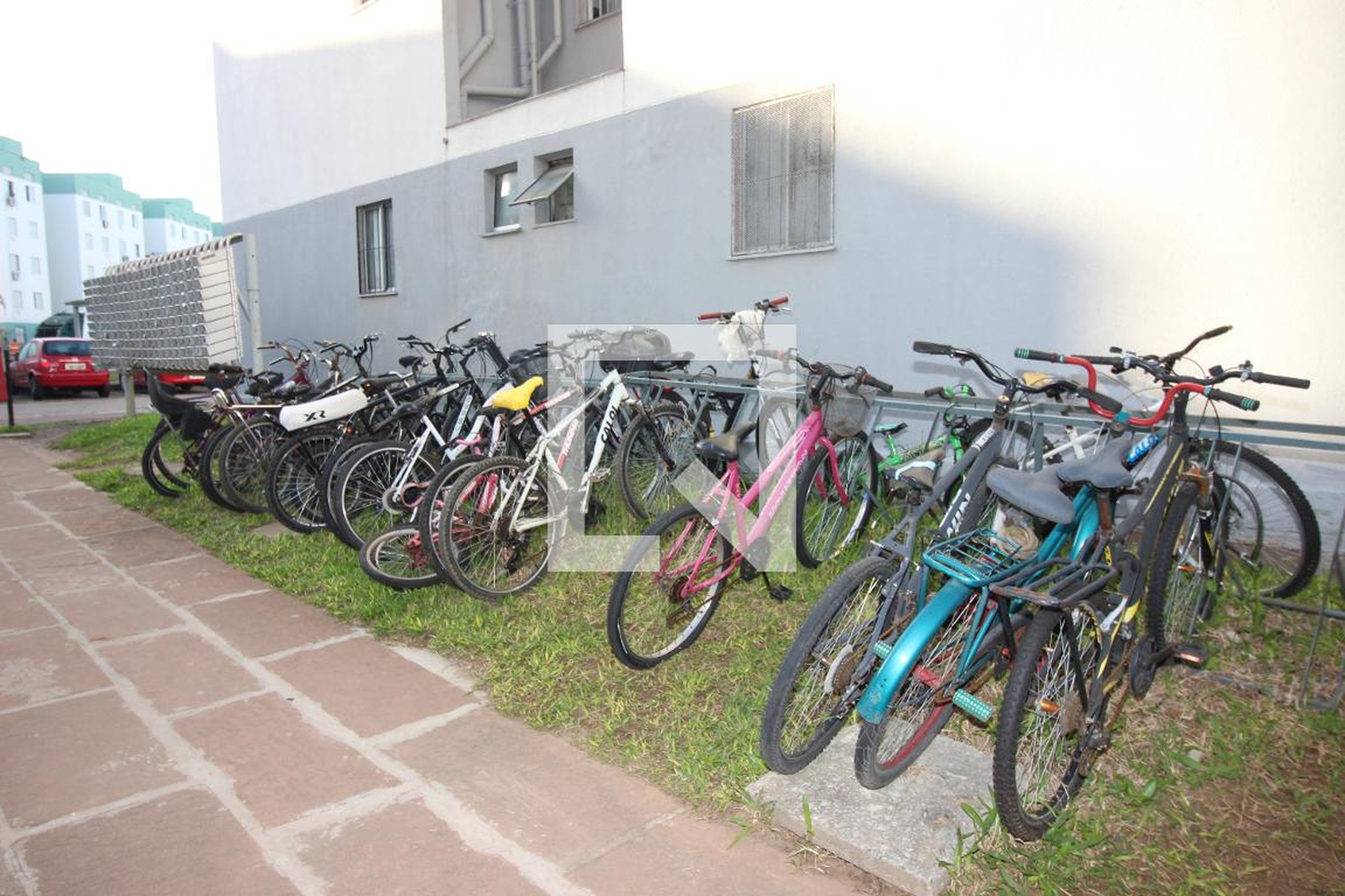 Bicicletário - Residencial Manoela Gonçalves