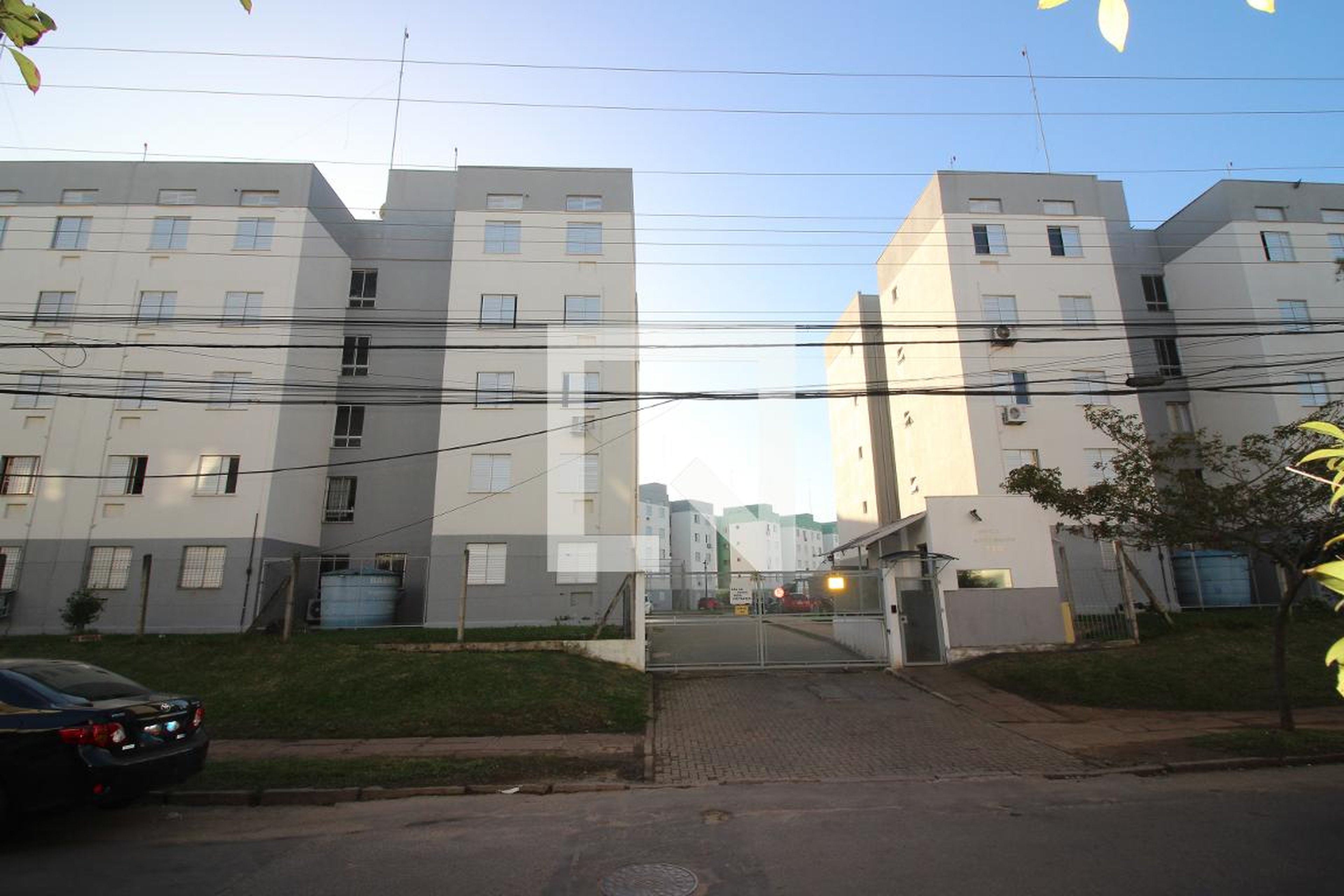 Fachada do Condomínio Residencial Manoela Gonçalves