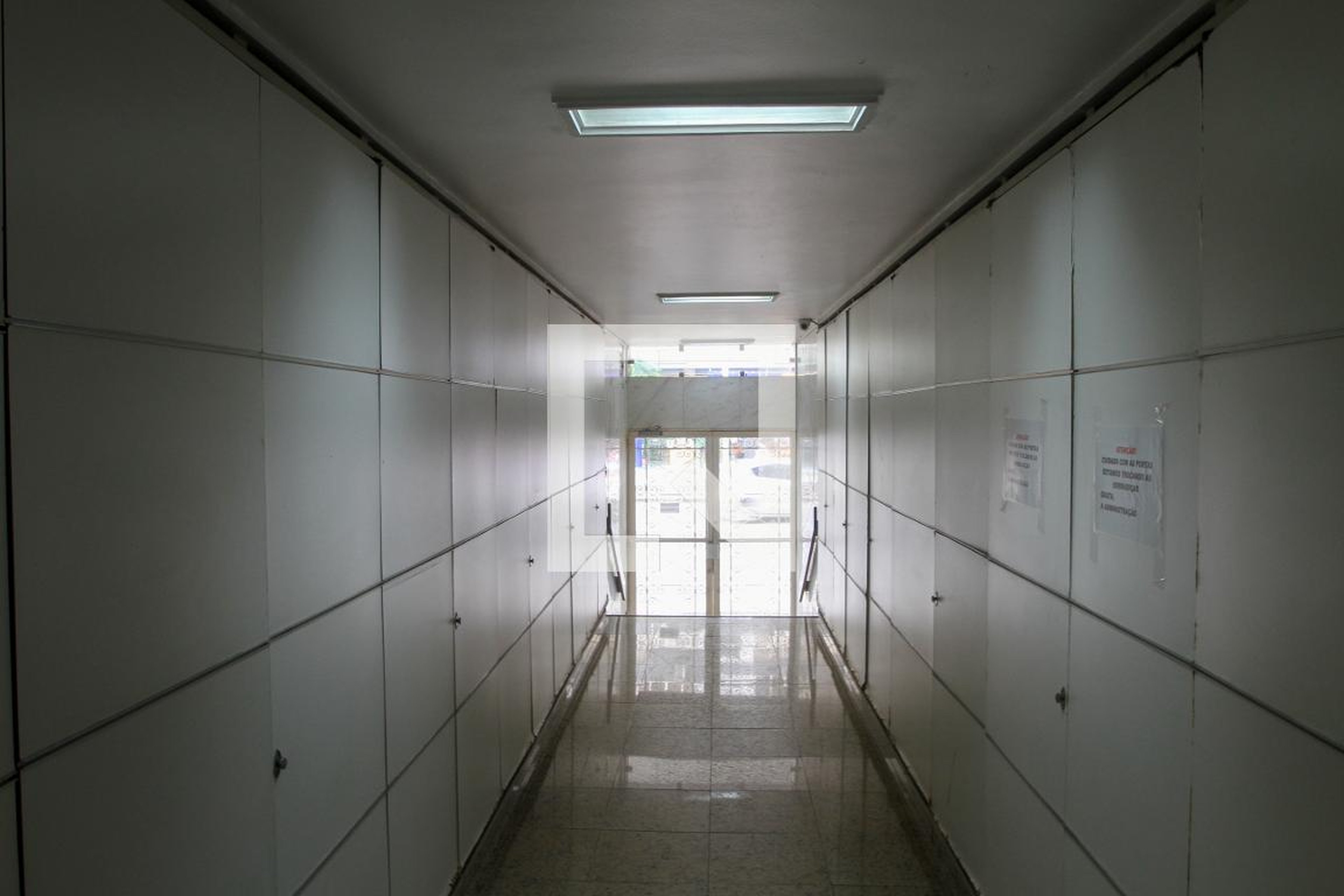 Hall social - Edificio Mucuri