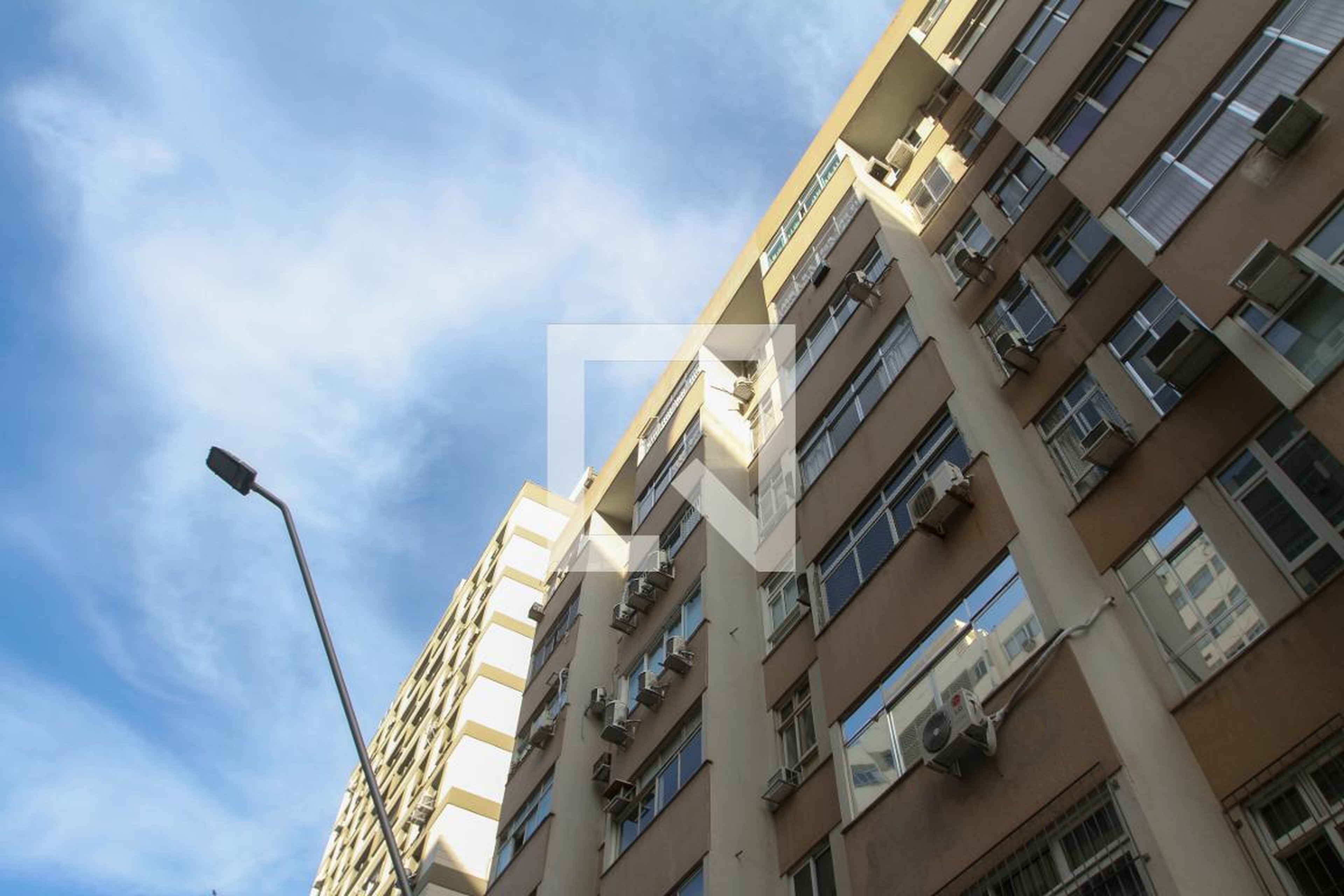 Fachada do Prédio Edificio Mucuri