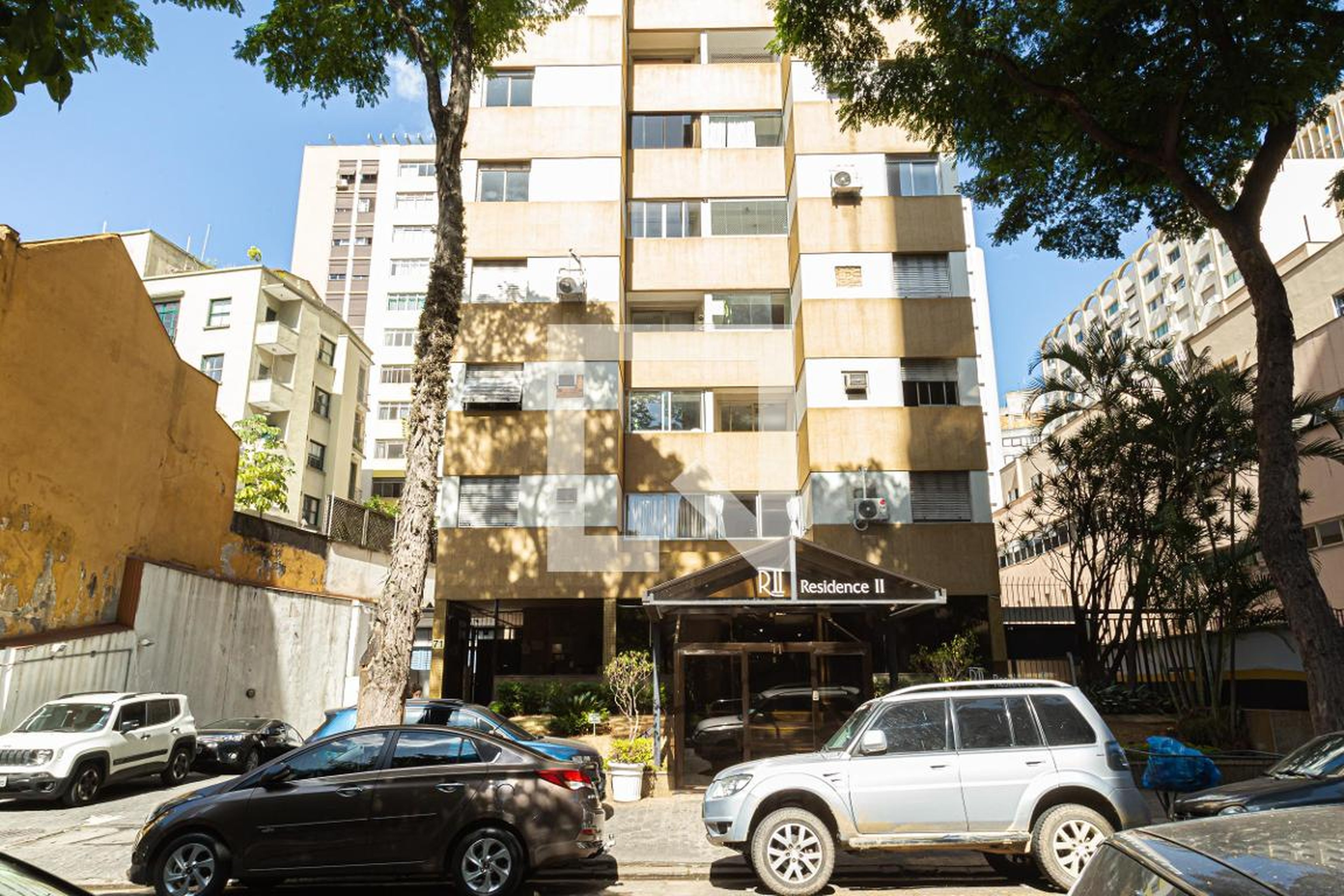 Fachada do Prédio Condomínio Residence II