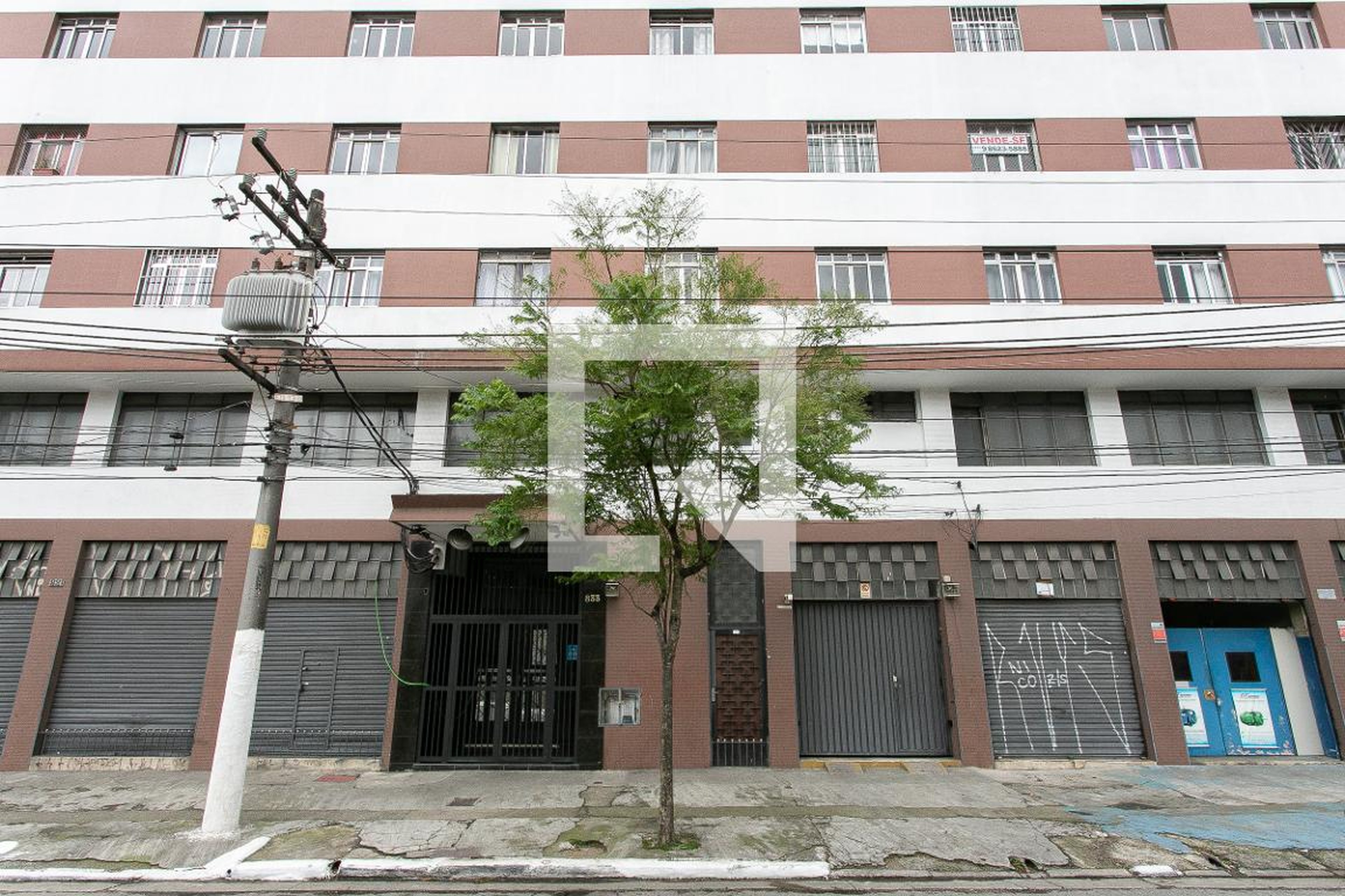 Fachada do Condomínio Condomínio Dom Pascosle