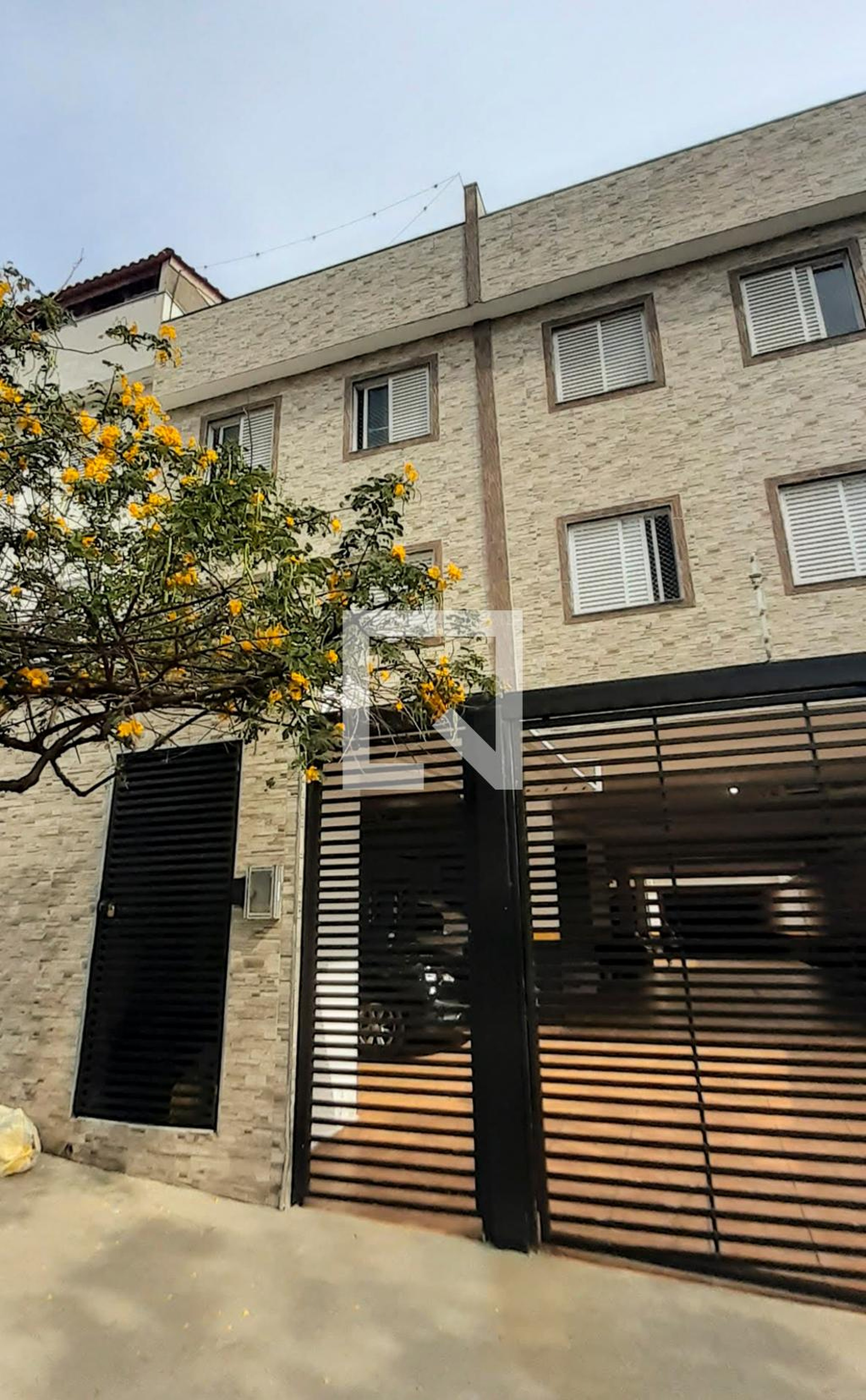 Fachada do Condomínio Condomínio em Rua Comendador Antônio Benvenuto Batáglia, 355
