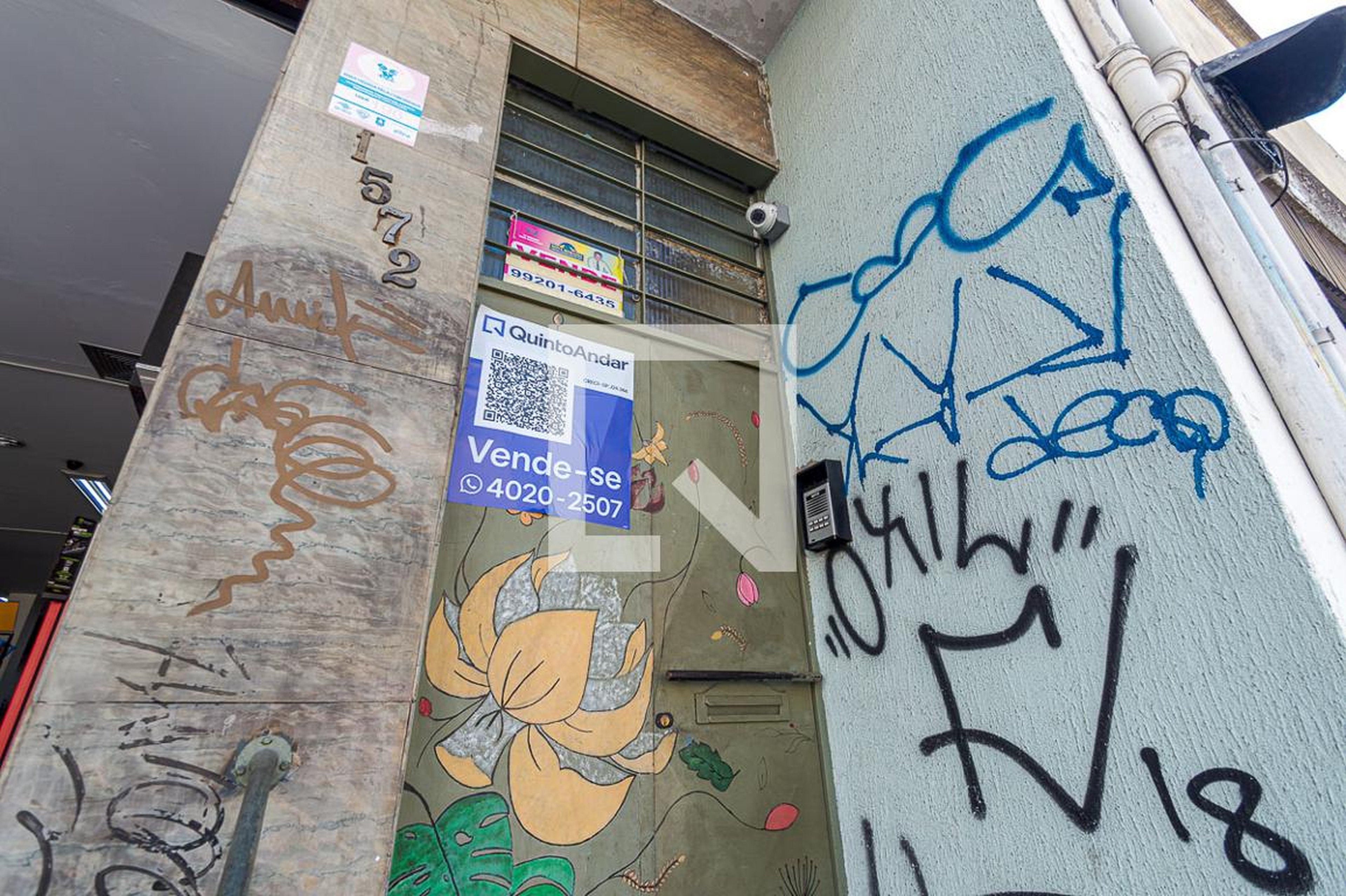 Fachada Condomínio em Avenida Brigadeiro Luís Antônio, 1572