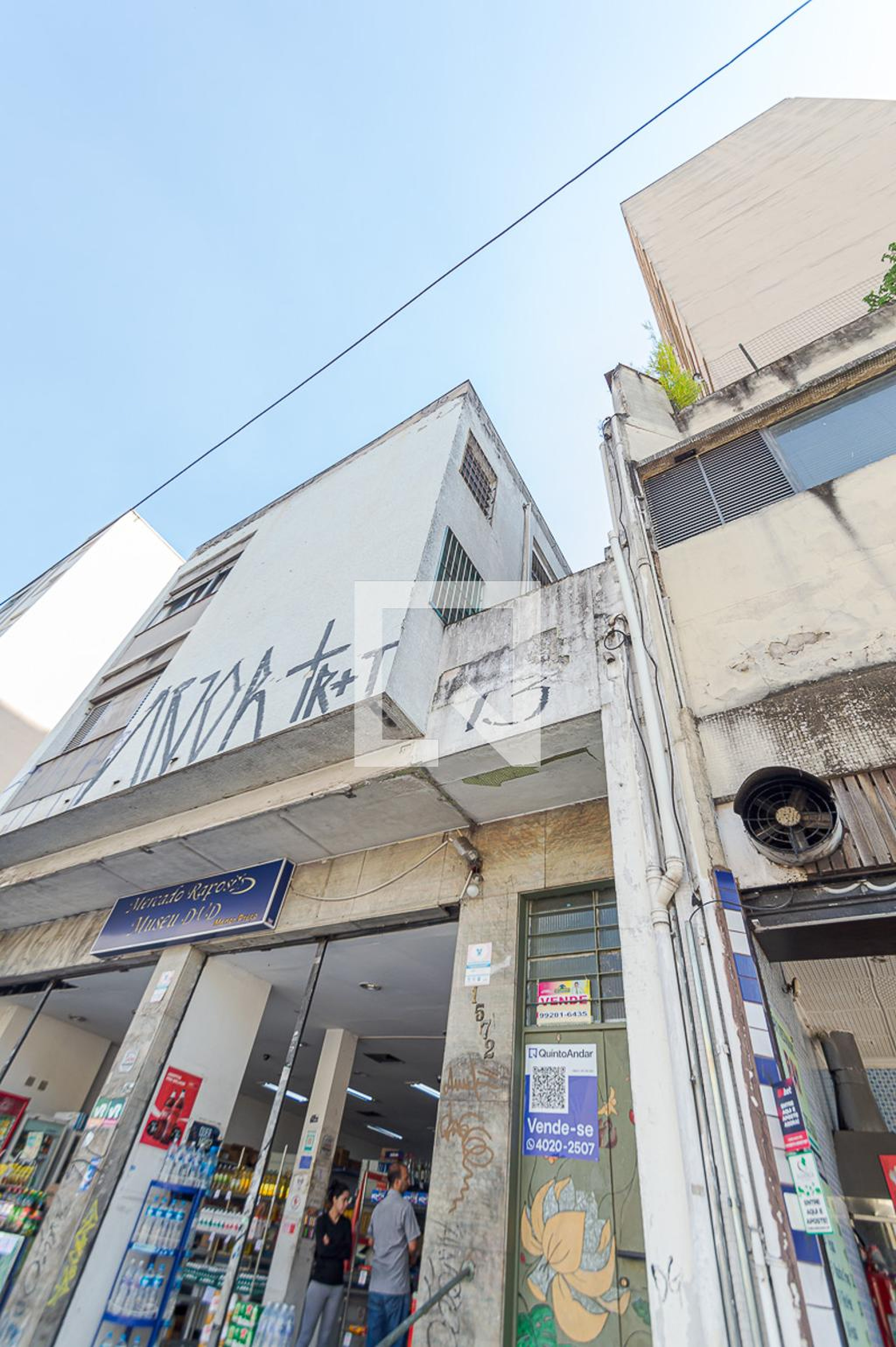 Fachada Condomínio em Avenida Brigadeiro Luís Antônio, 1572