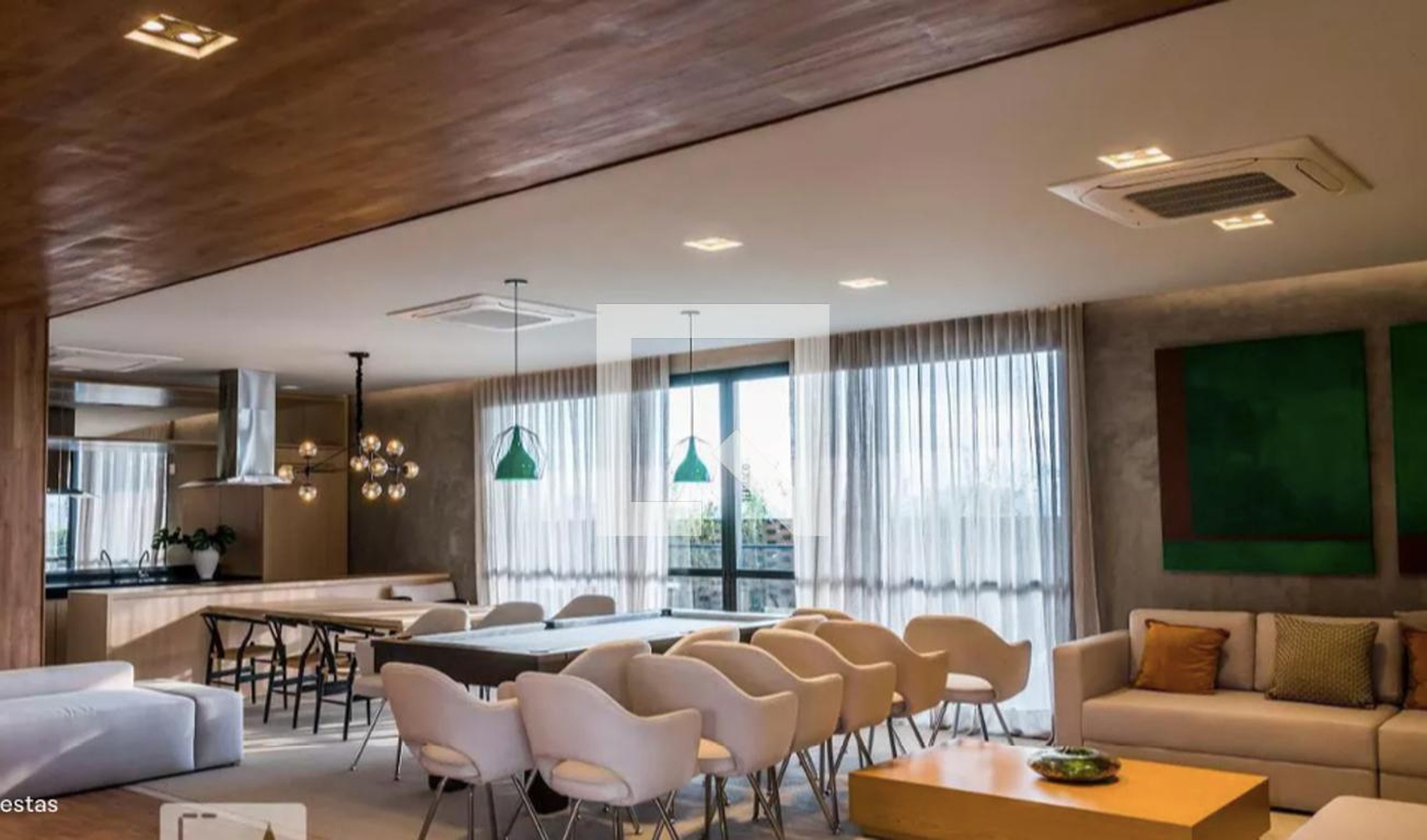 Salão de festas - You Collection João Moura