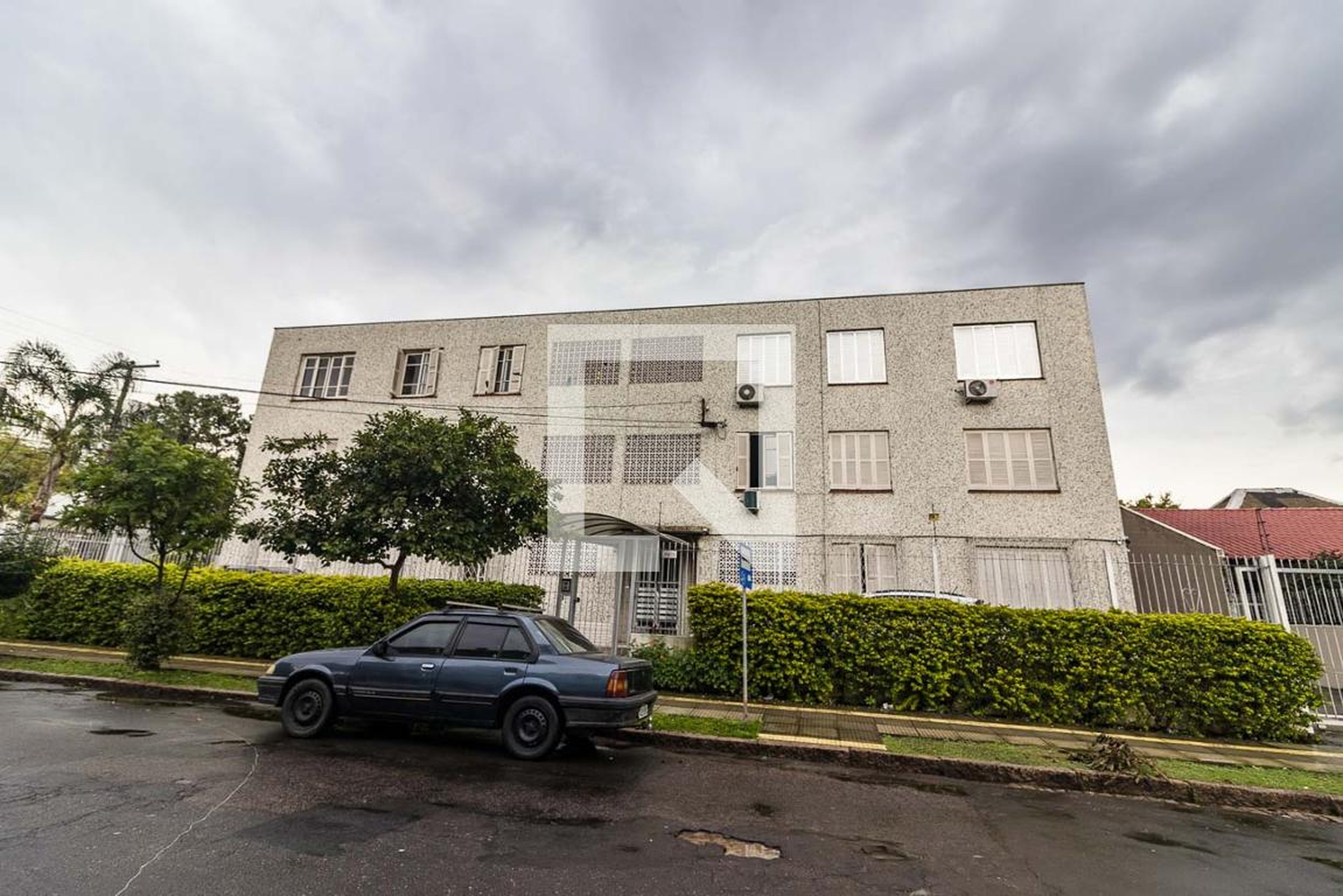 Fachada Condomínio em Rua São Manoel, 2411