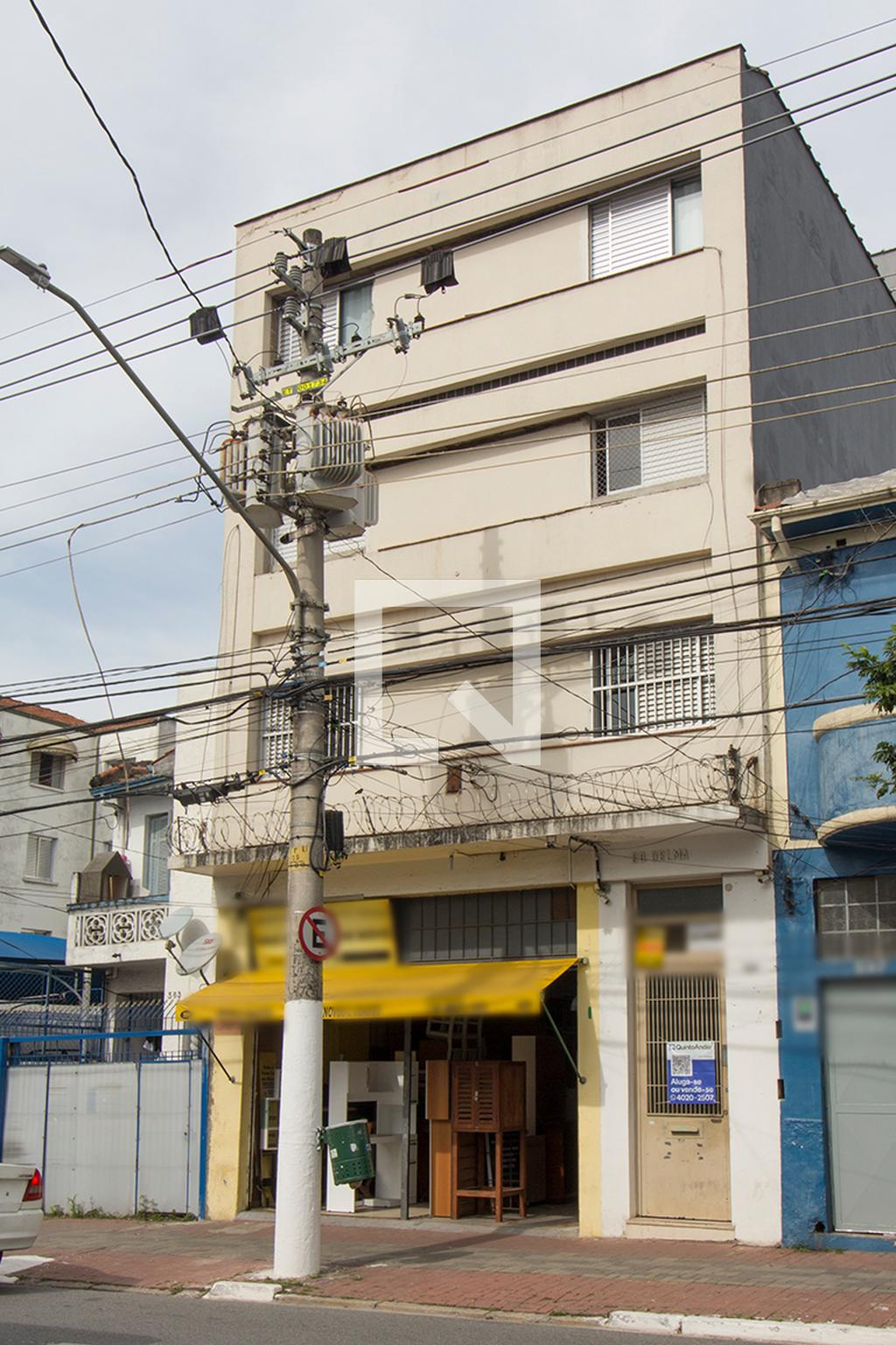 Fachada Condomínio Delma