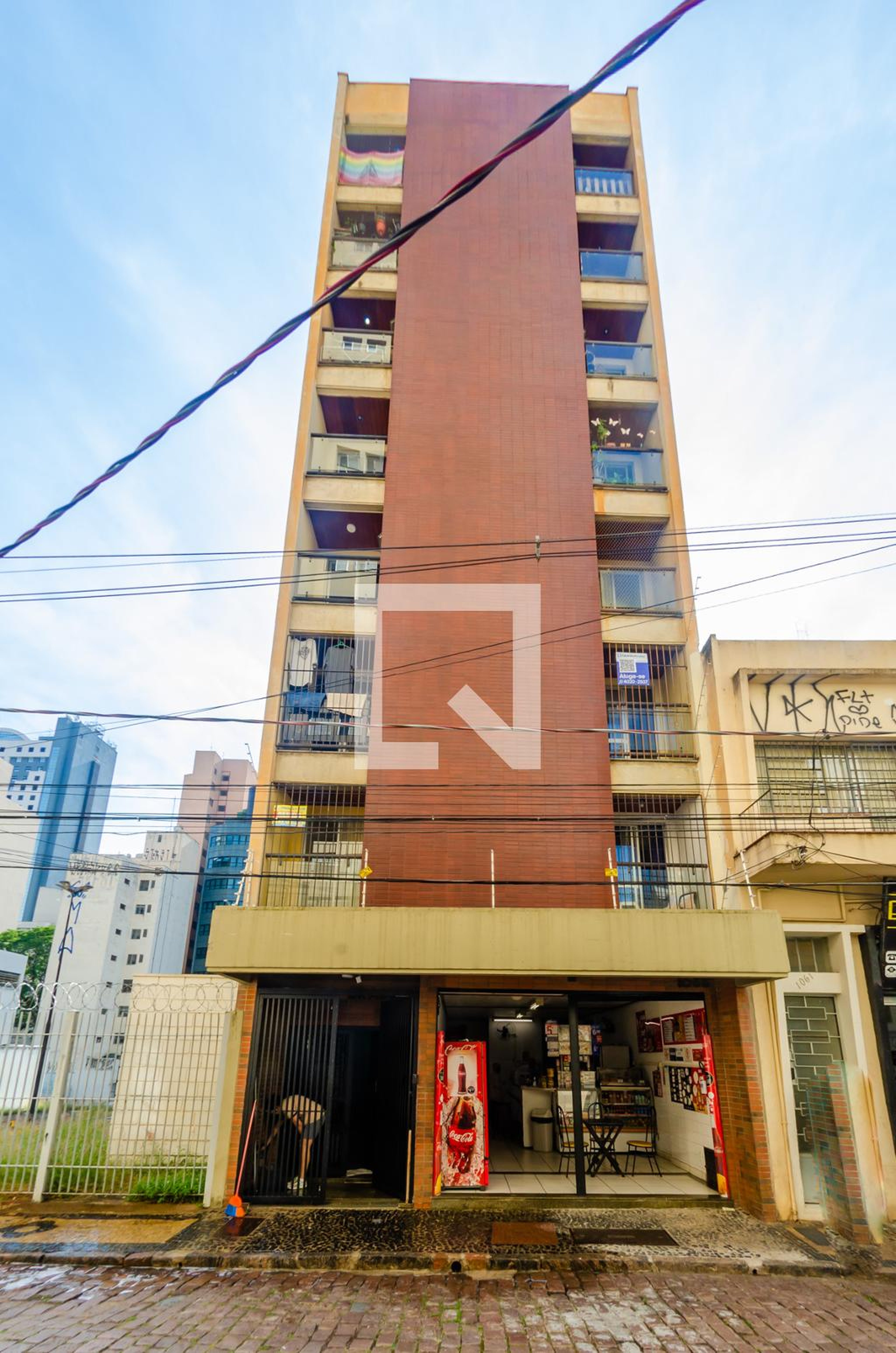 Fachada Condomínio Porto Bracuhy