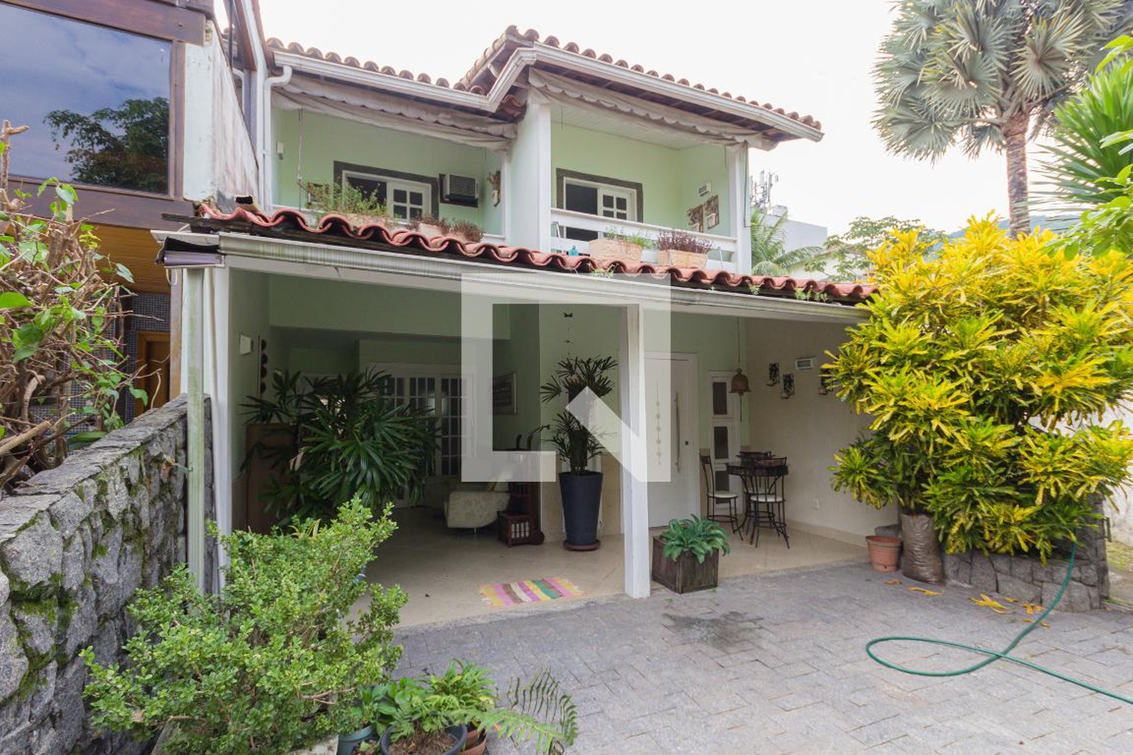 Fachada Condomínio Vale Dourado