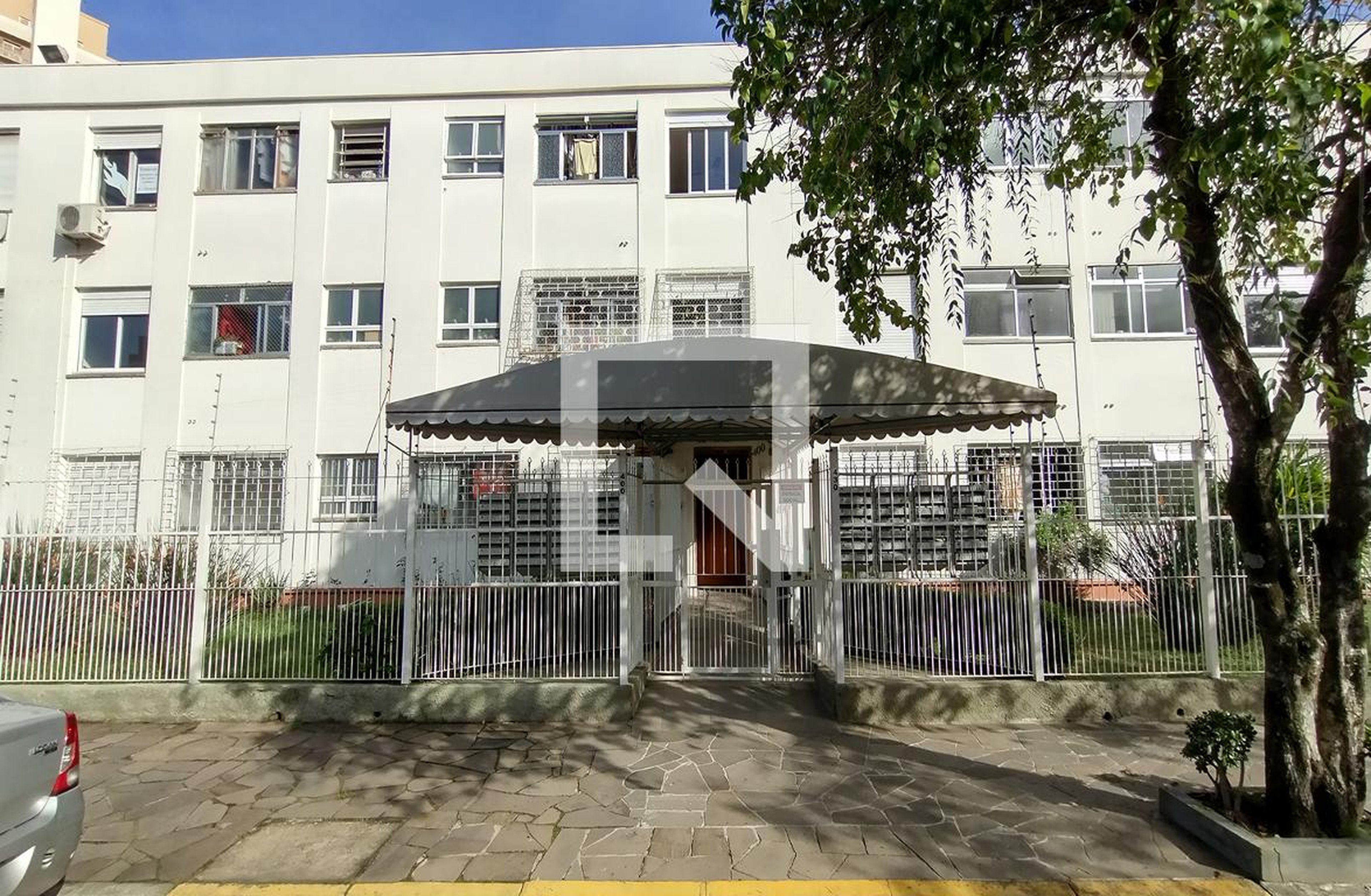 Fachada do Condomínio Edifício Argentina