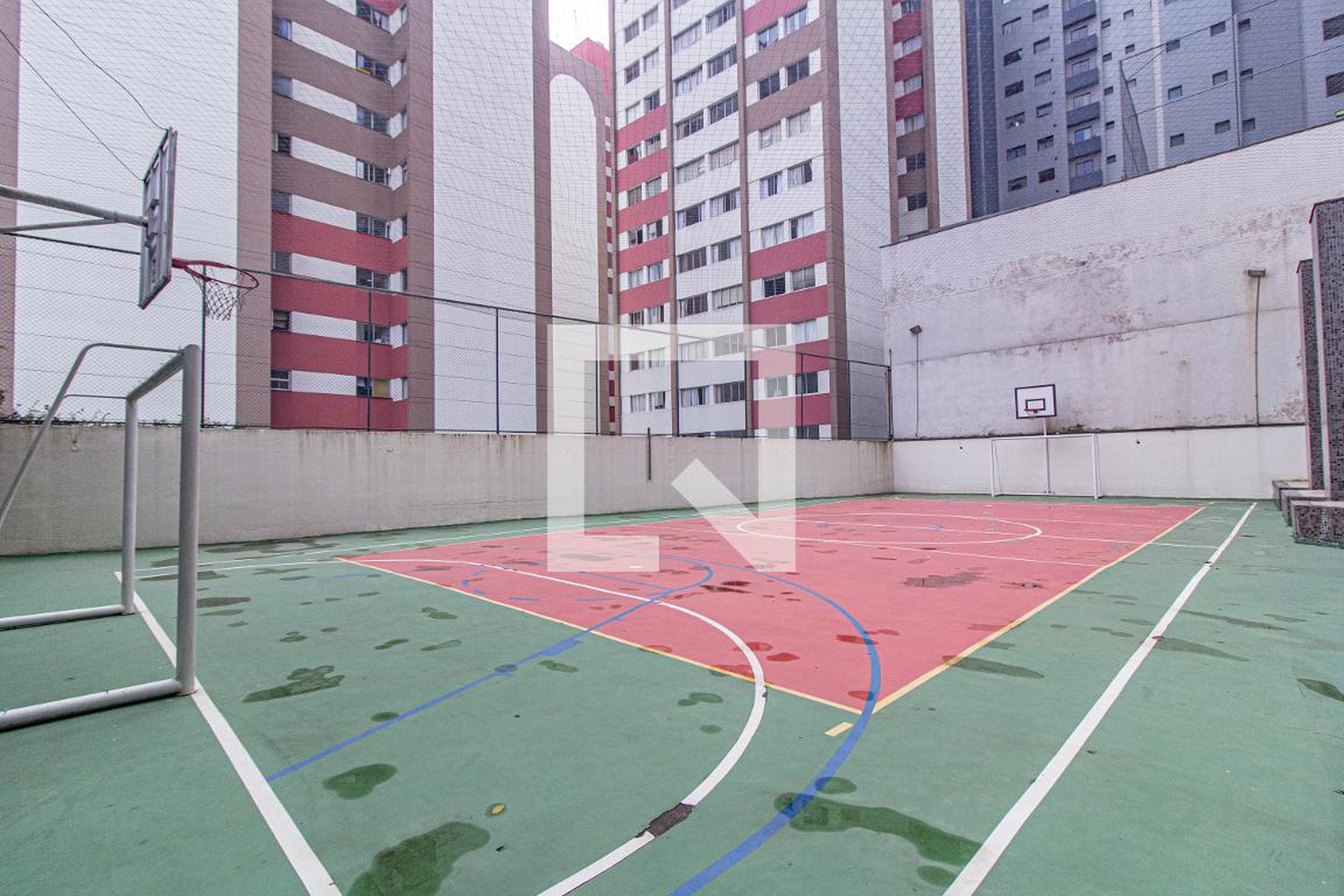 Quadra Esportiva - Garfunkel