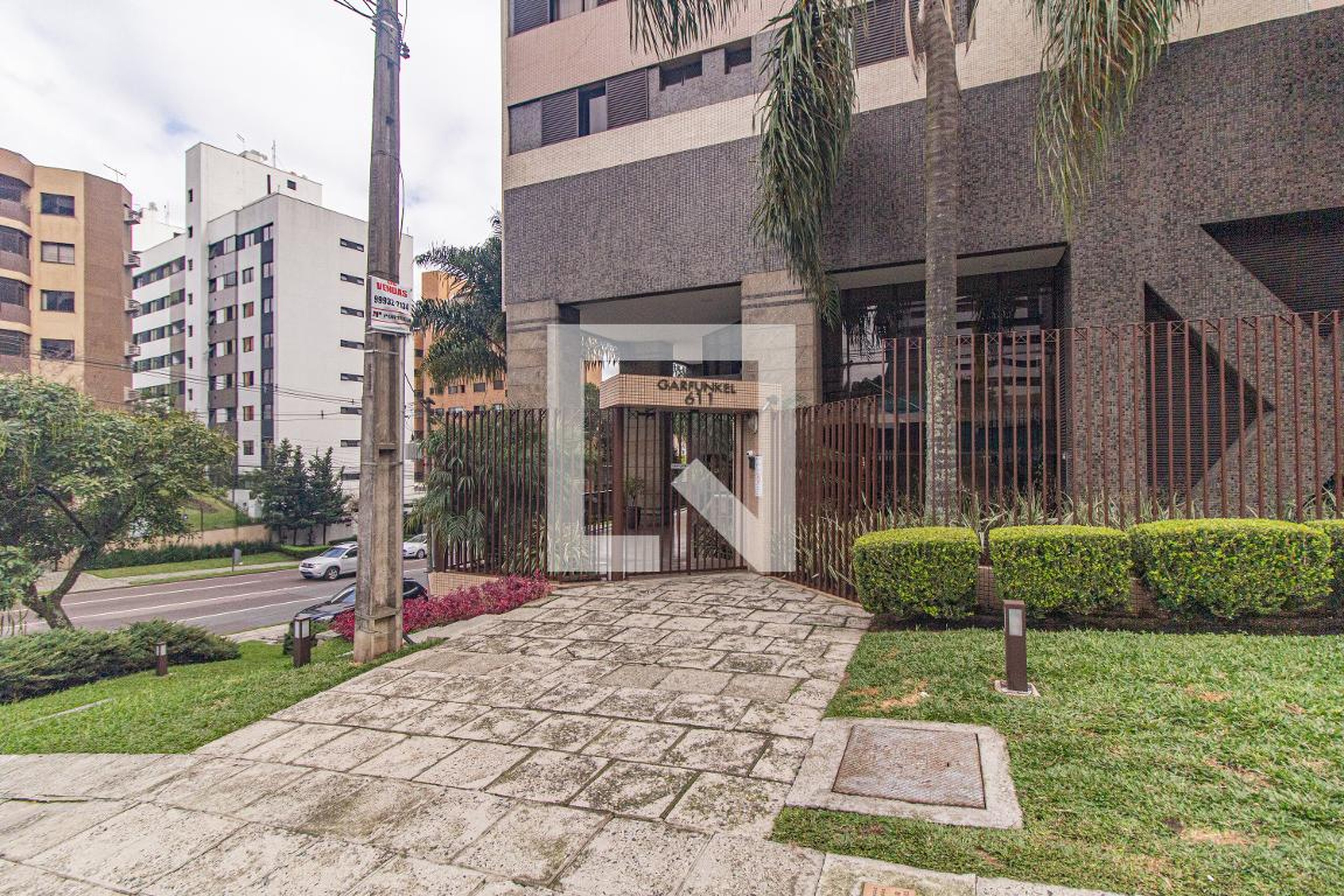 Fachada do Prédio Condomínio Garfunkel