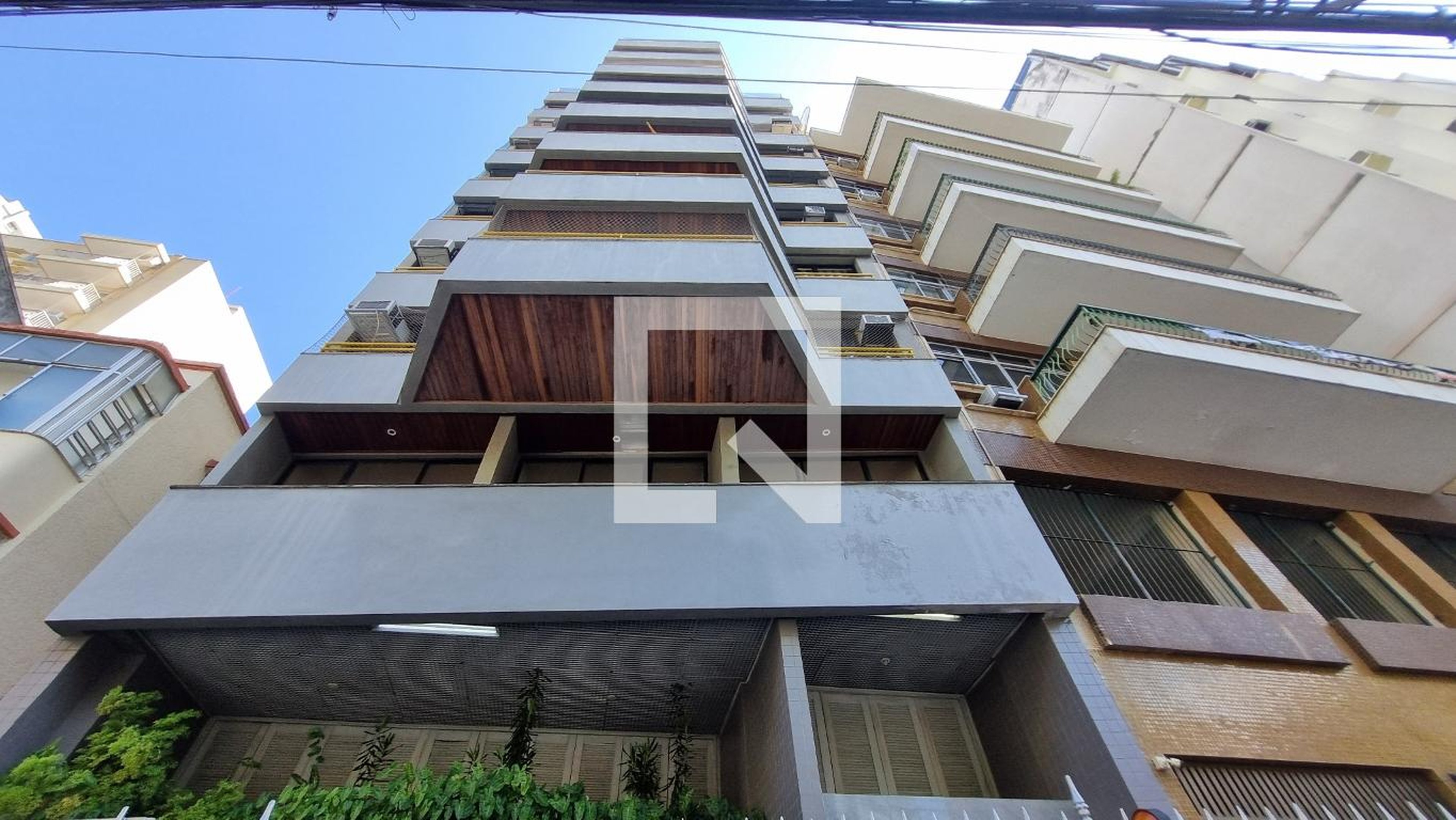 Fachada Edifício Nanga Parbat