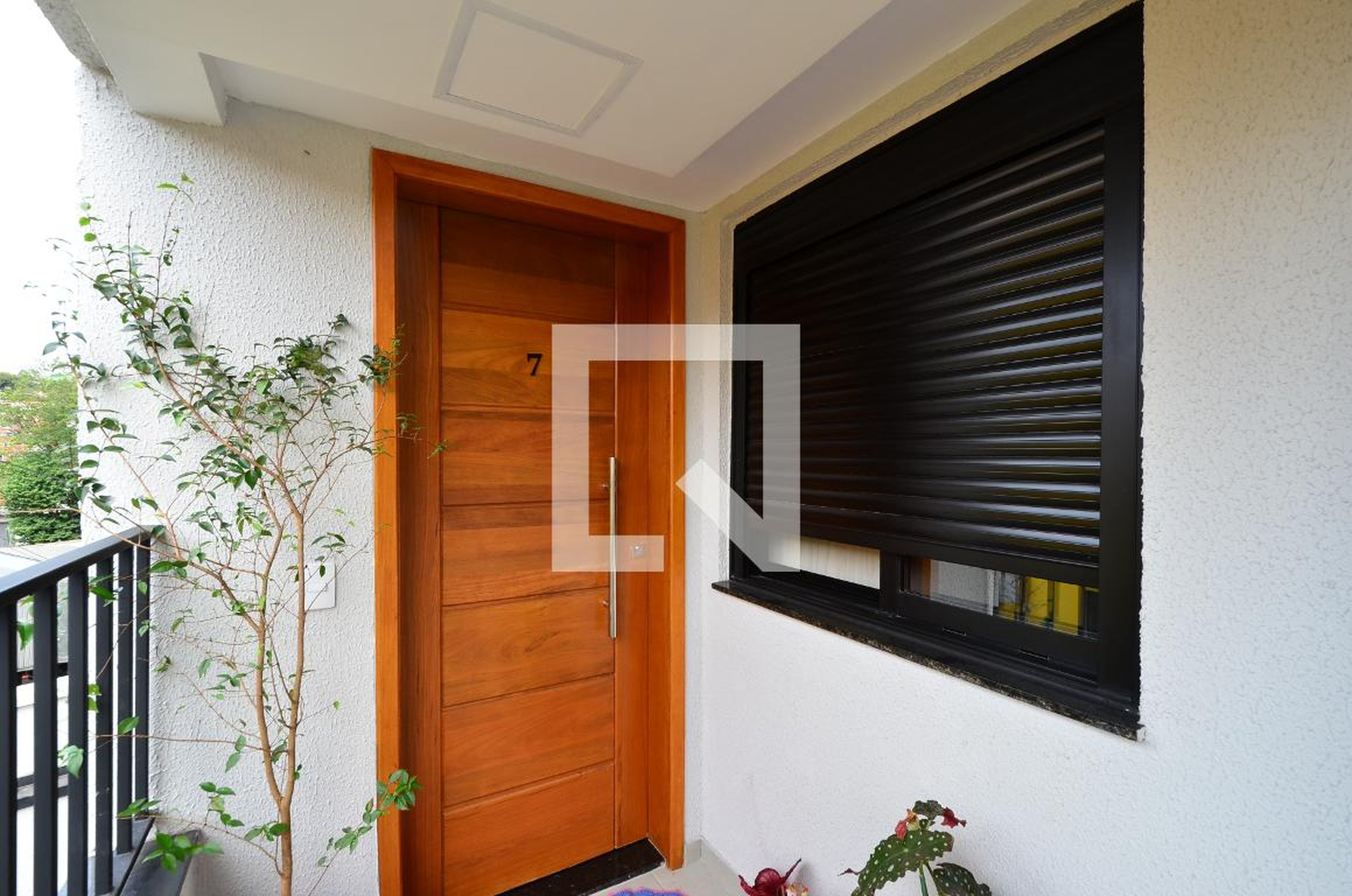 Hall de Entrada - Residencial Nova Conceição