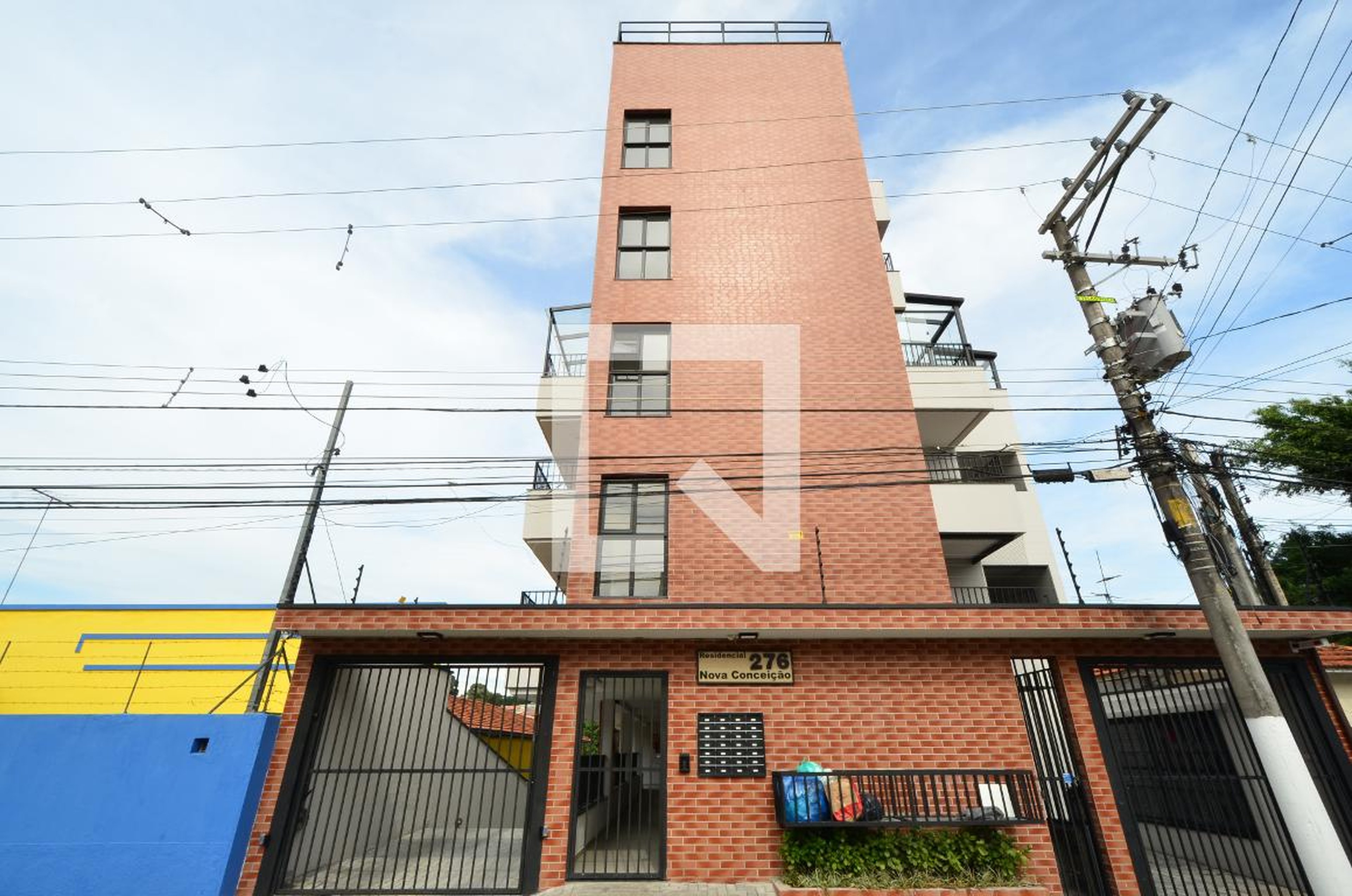 Fachada do Prédio Residencial Nova Conceição