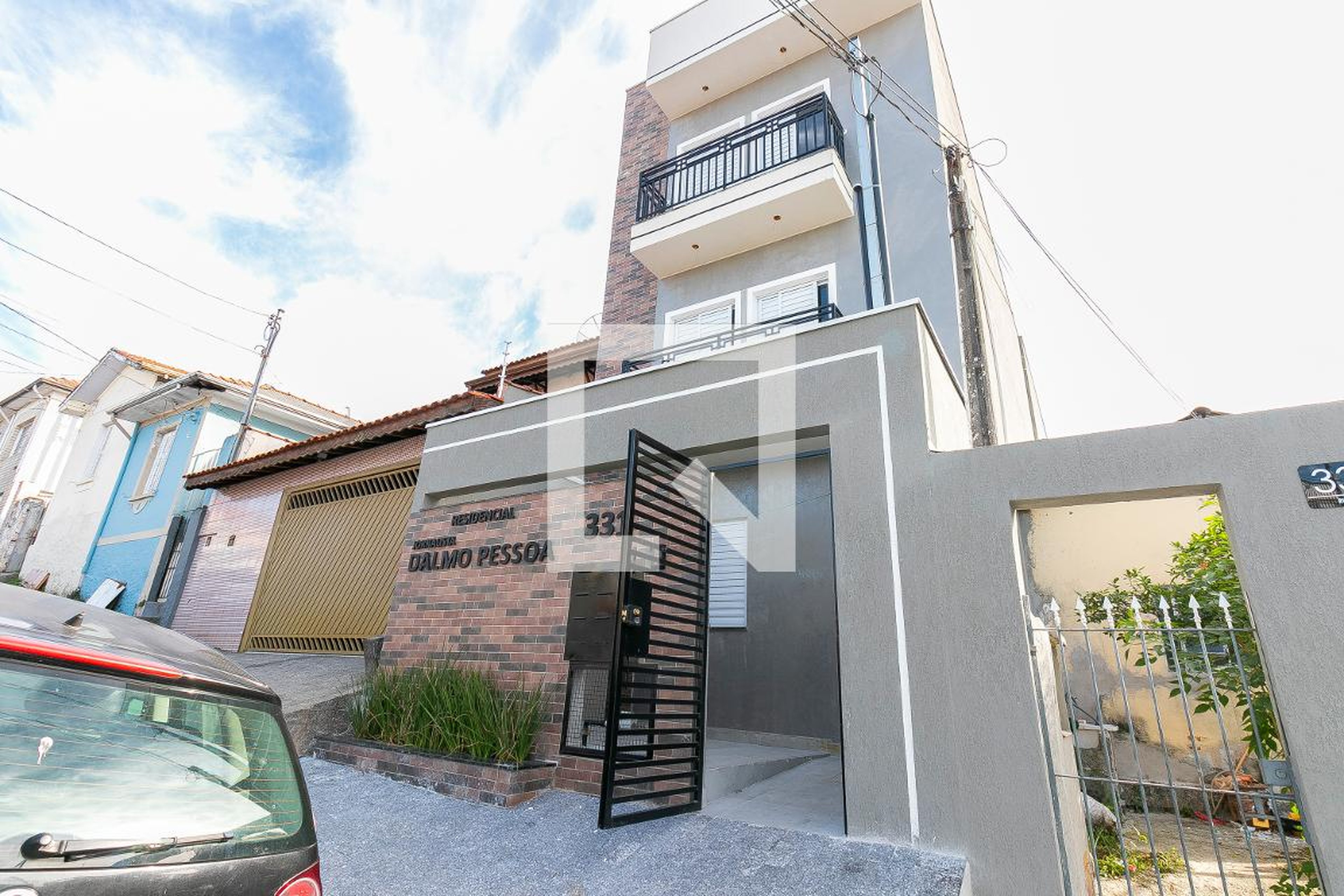 Fachada Residencial Jornalista Dalmo Pessoa