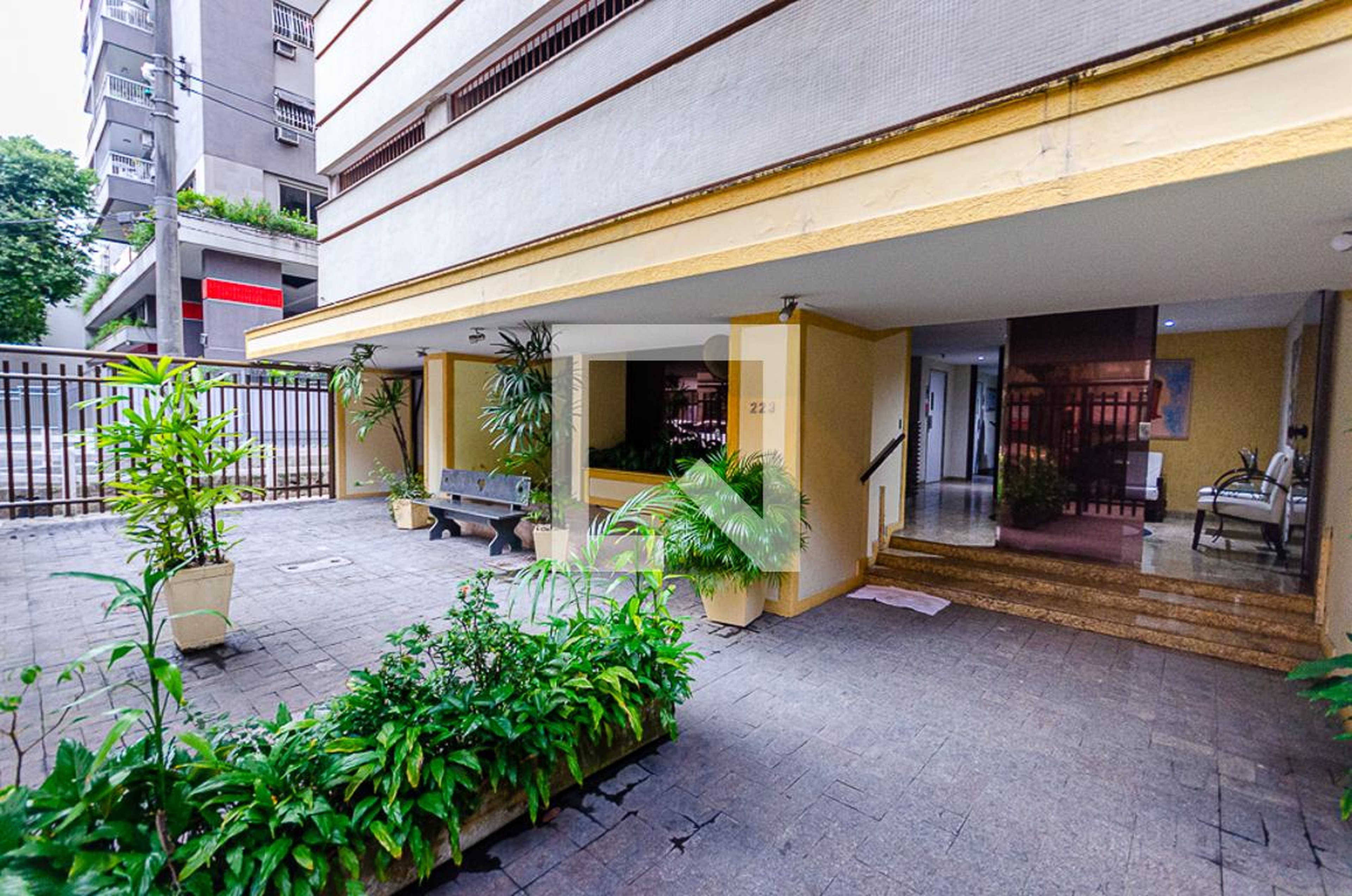 Entrada - Edifício Girassol